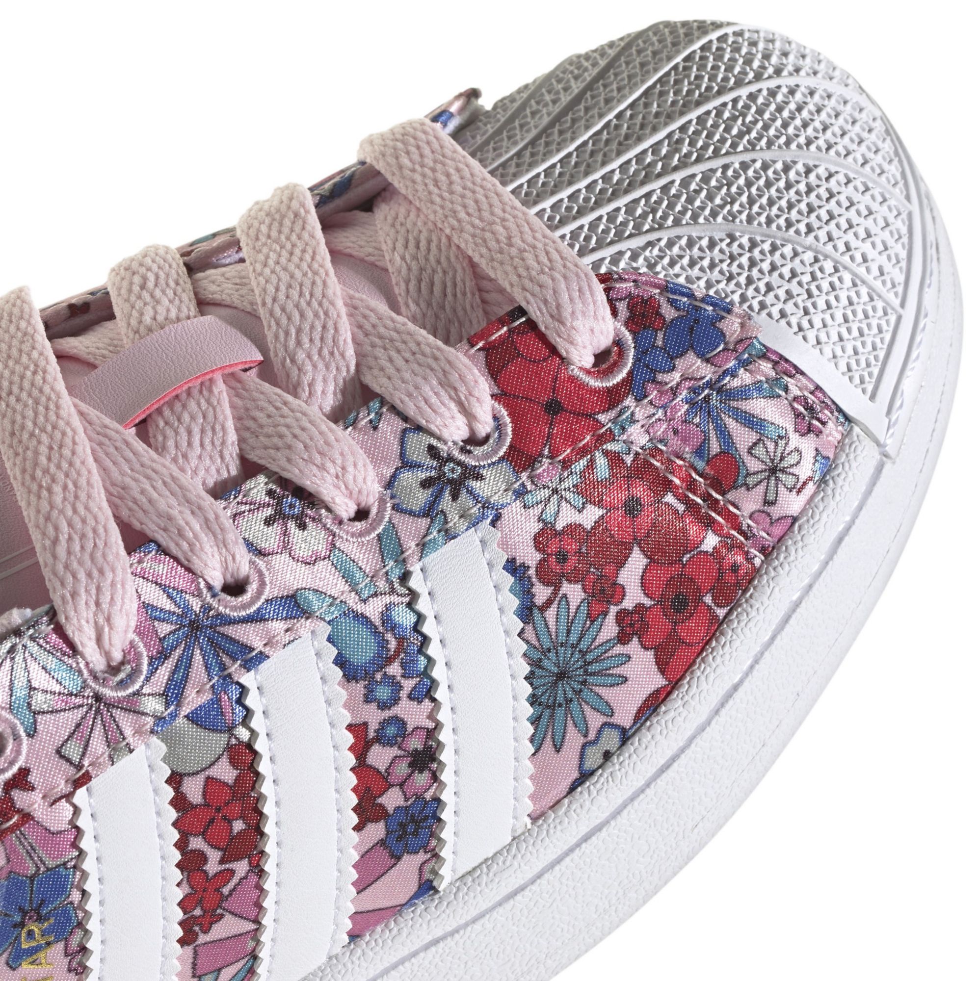 adidas Kids' Grade School Superstar II Shoes product image
