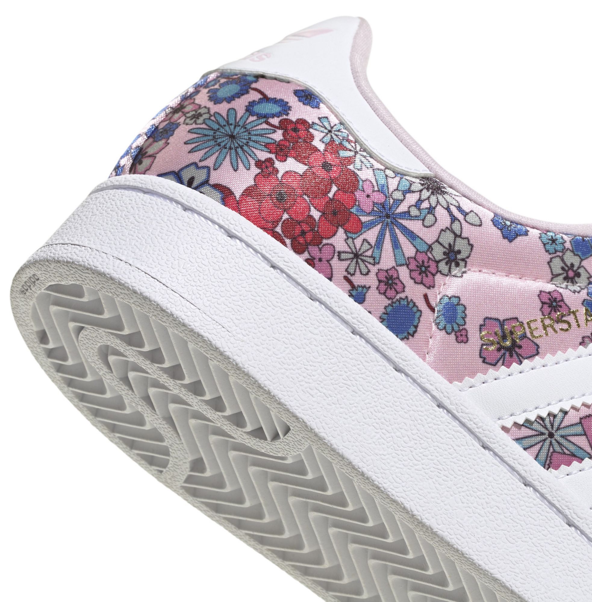 adidas Kids' Grade School Superstar II Shoes product image