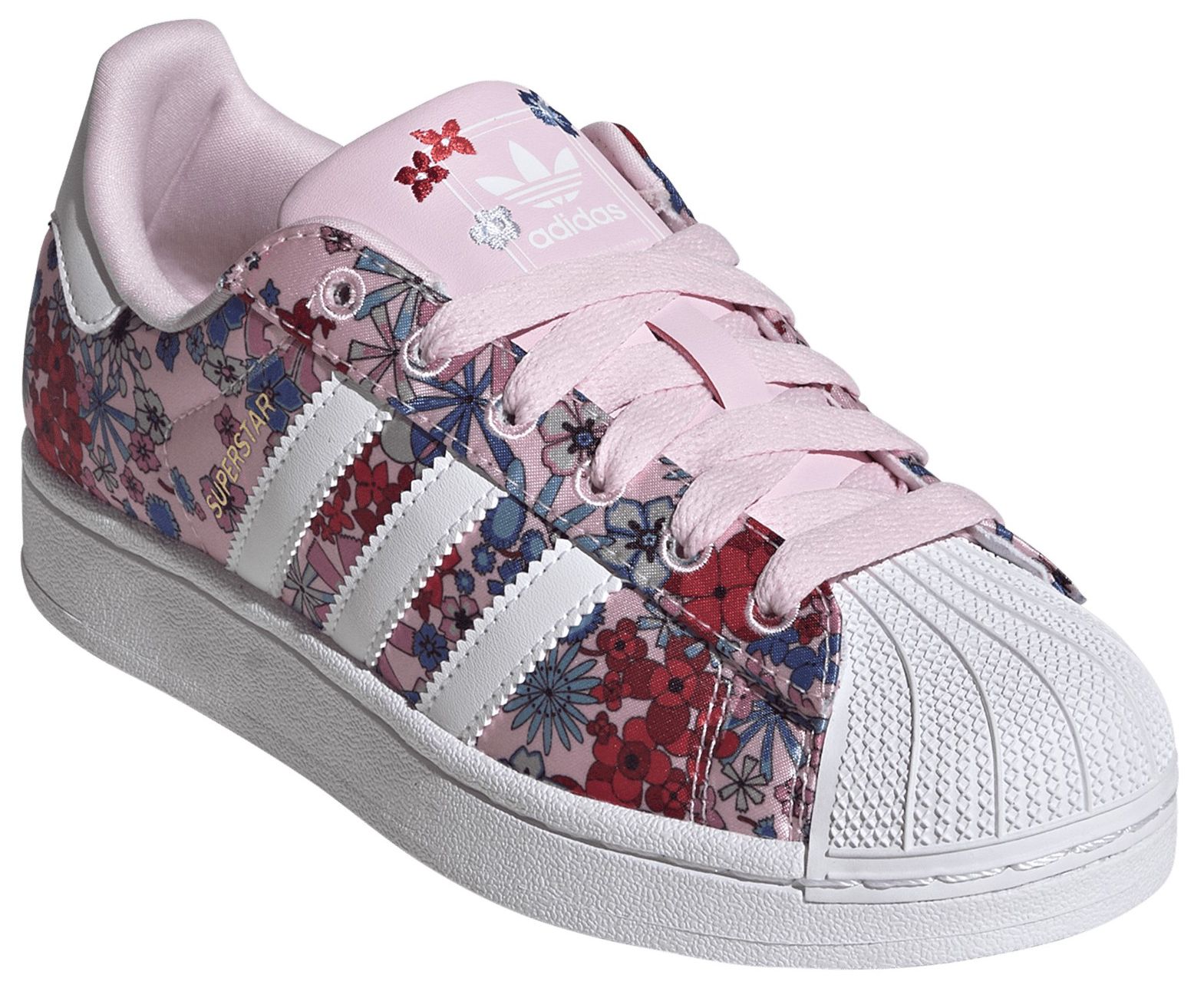 adidas Kids' Grade School Superstar II Shoes product image