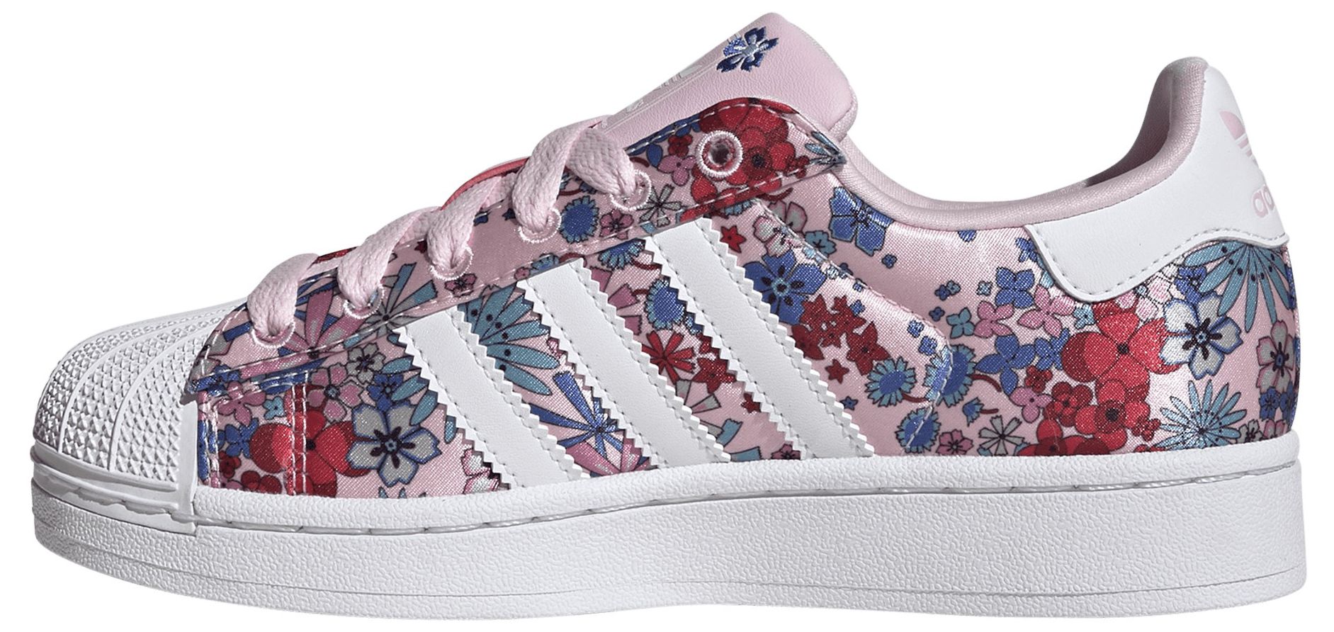 adidas Kids' Grade School Superstar II Shoes product image