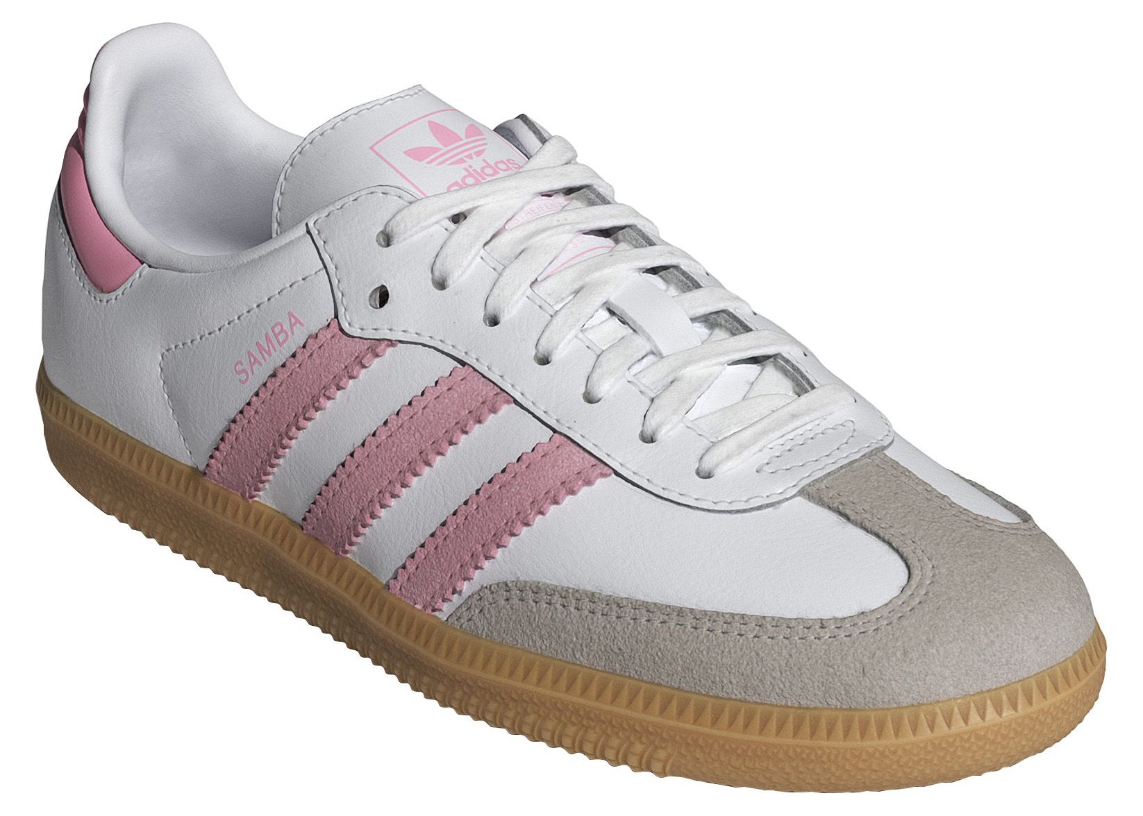 adidas Kids' Grade School Samba OG Shoes product image