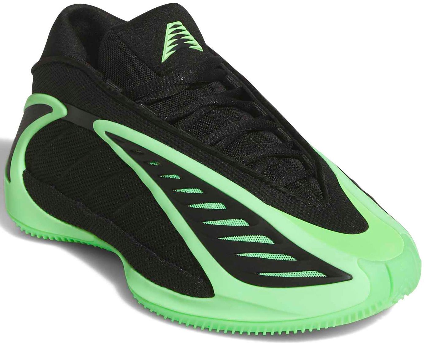 adidas Kids' Grade School Anthony Edwards 2 'Glow' Basketball Shoes product image