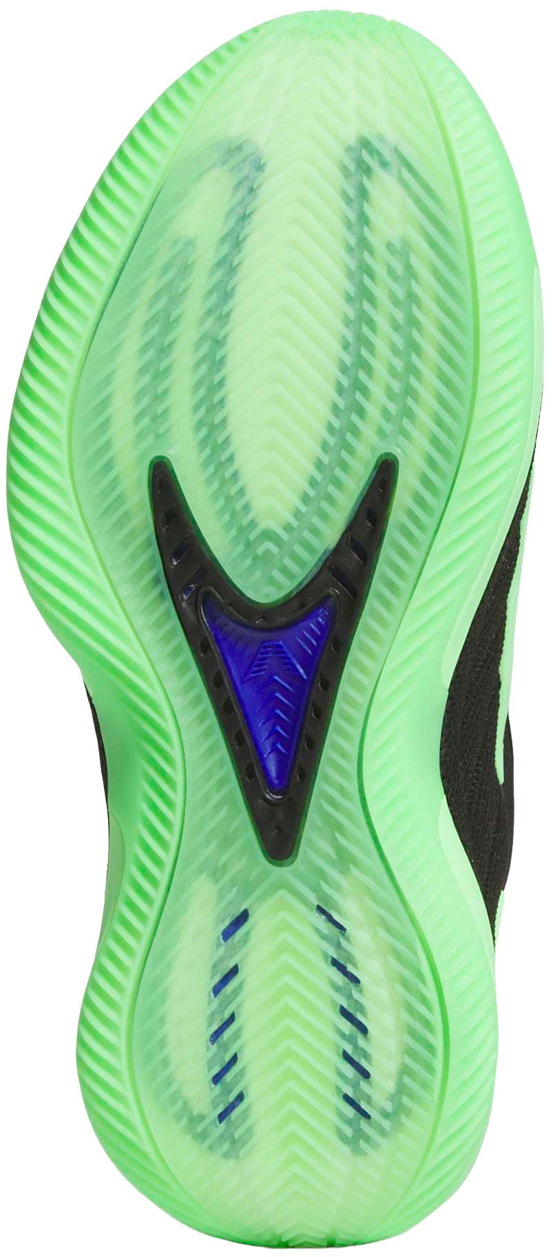 adidas Kids' Grade School Anthony Edwards 2 'Glow' Basketball Shoes product image