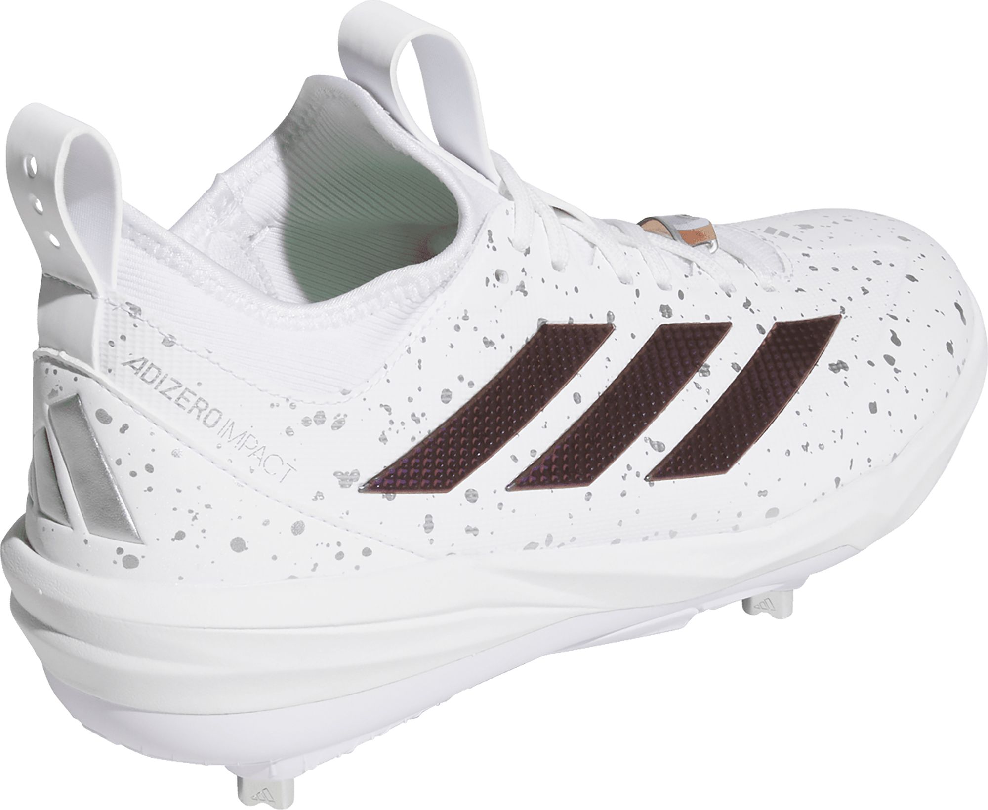 adidas Men's adizero Impact 2.0 Shades Metal Baseball Cleats product image