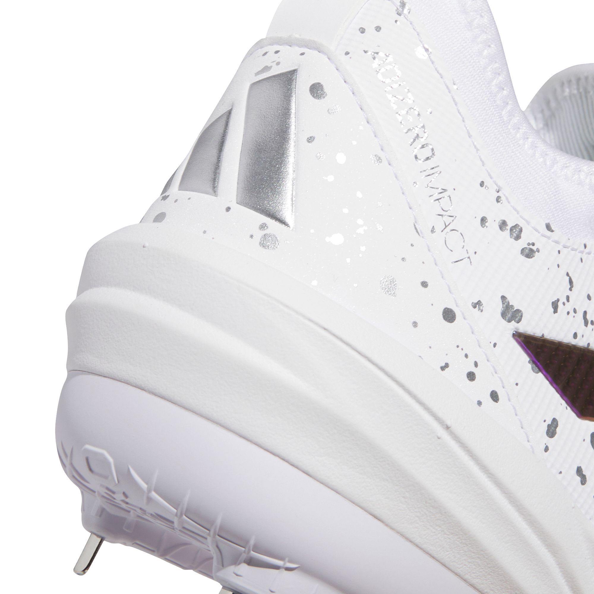 adidas Men's adizero Impact 2.0 Shades Metal Baseball Cleats product image