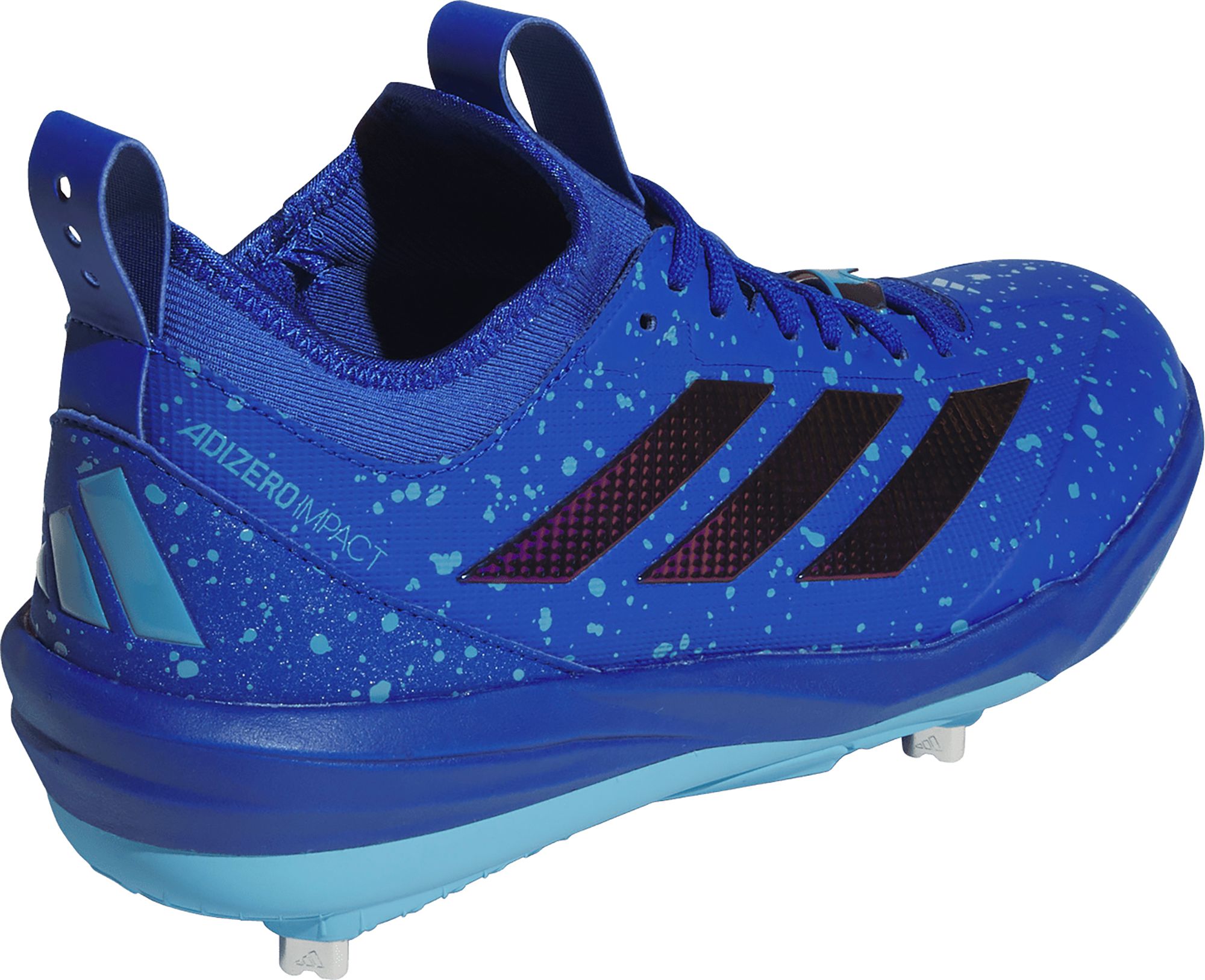 adidas Men's adizero Impact 2.0 Shades Metal Baseball Cleats product image