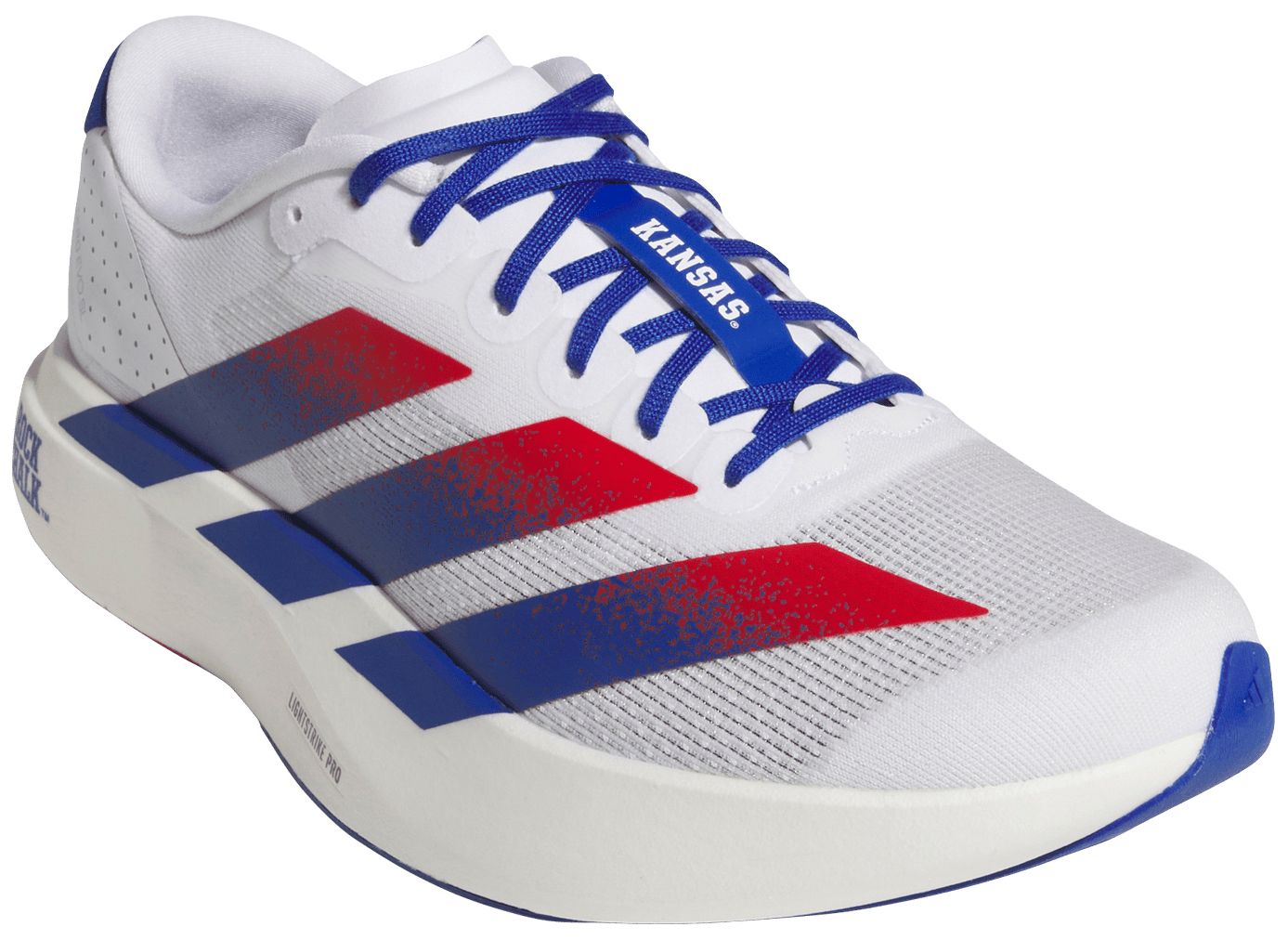 adidas Men's Adizero EVO SL Kansas Running Shoes product image