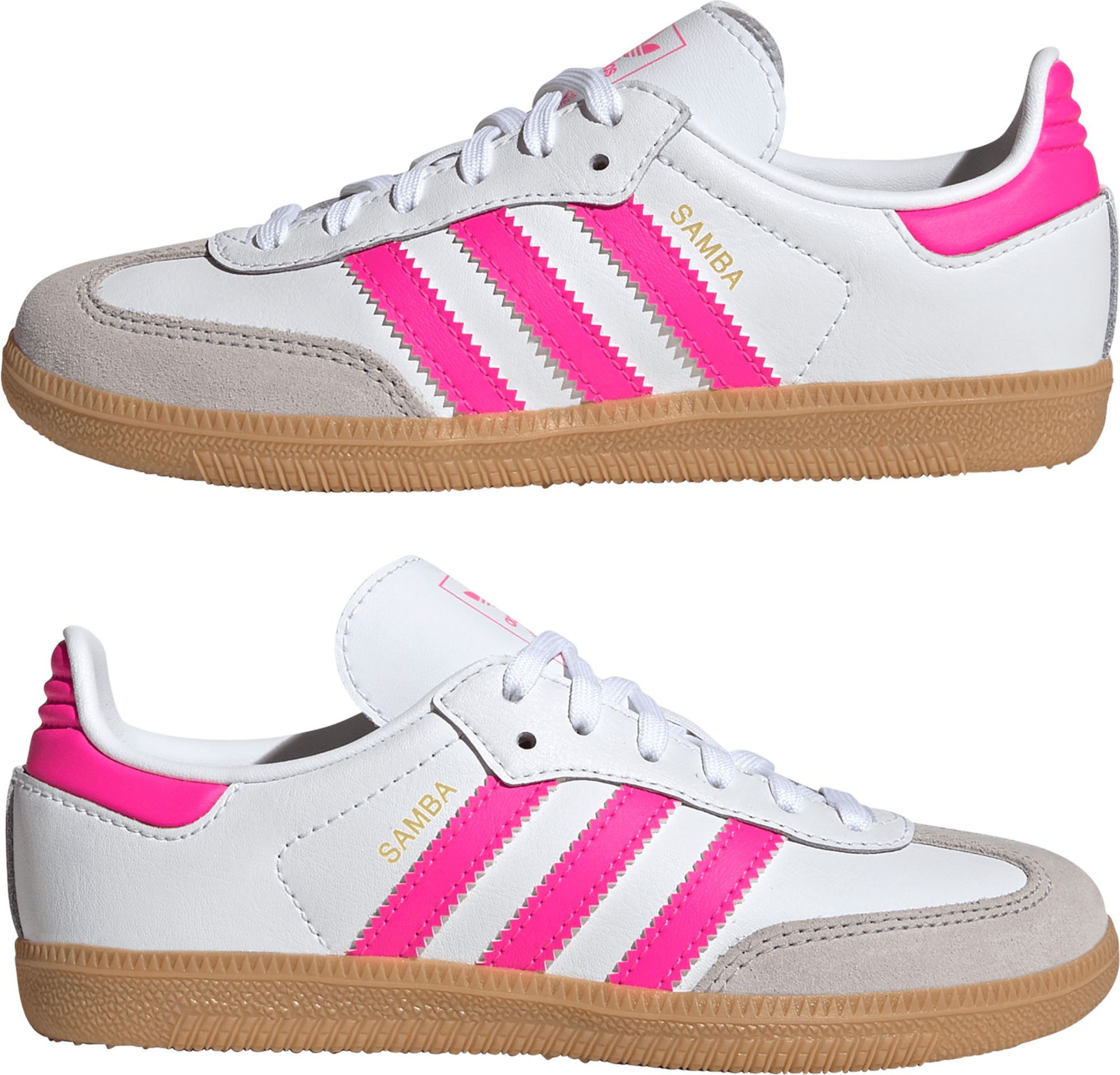 adidas Kids' Preschool Samba OG Shoes product image