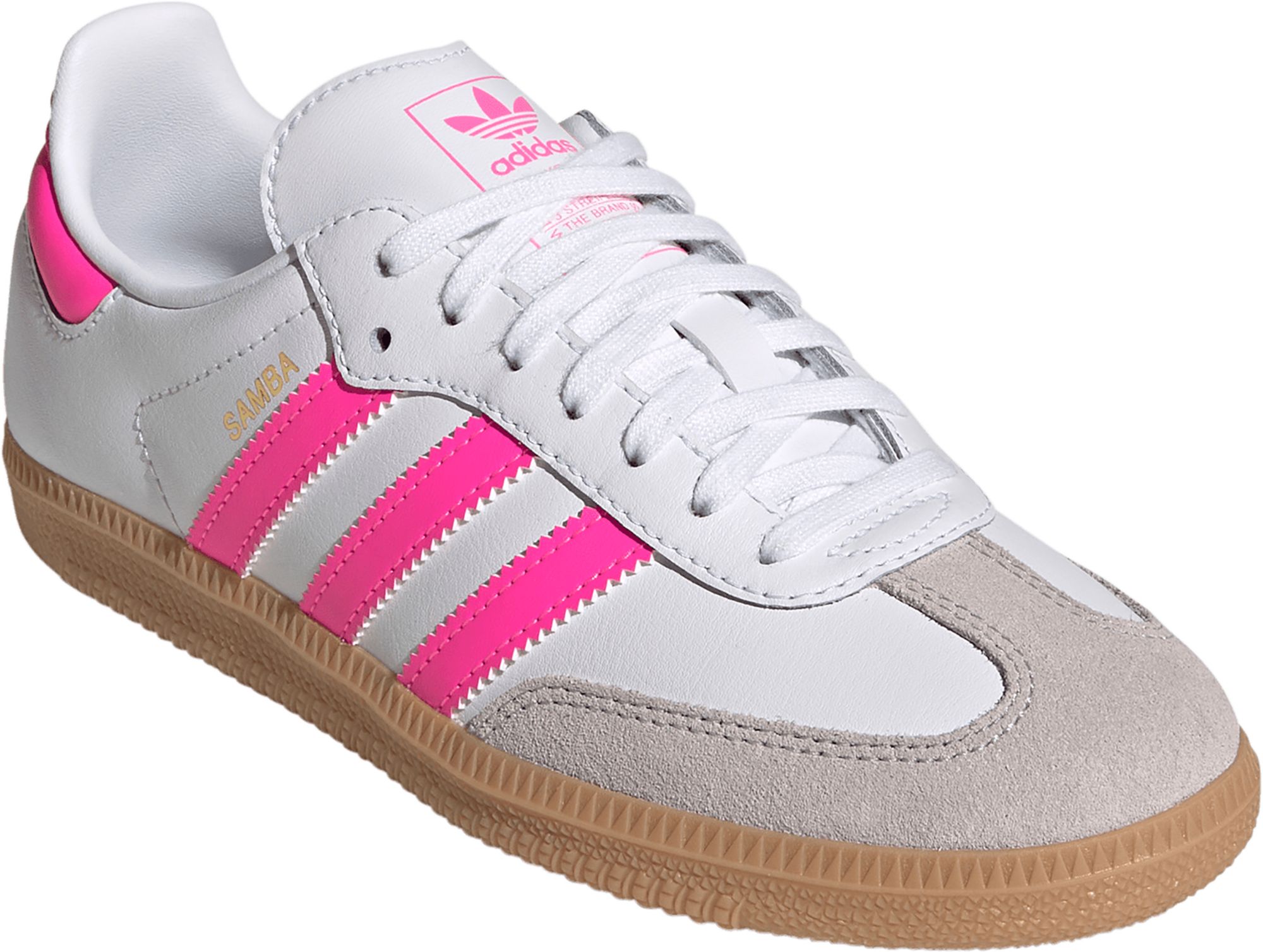 adidas Kids' Grade School Samba OG Shoes product image