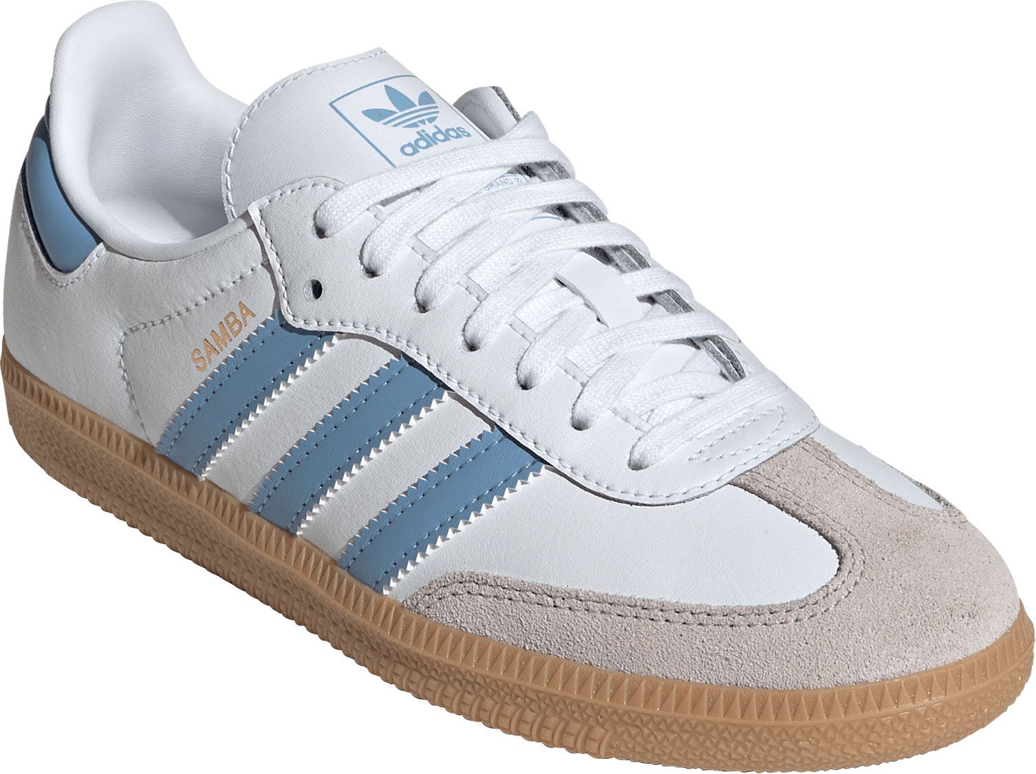 adidas Kids' Grade School Samba OG Shoes product image
