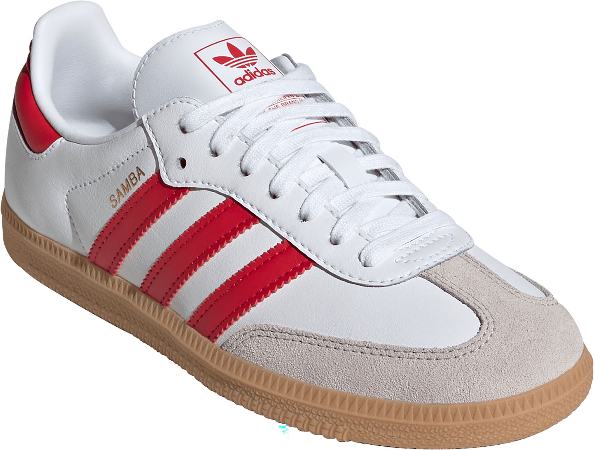 adidas Kids' Grade School Samba OG Shoes product image