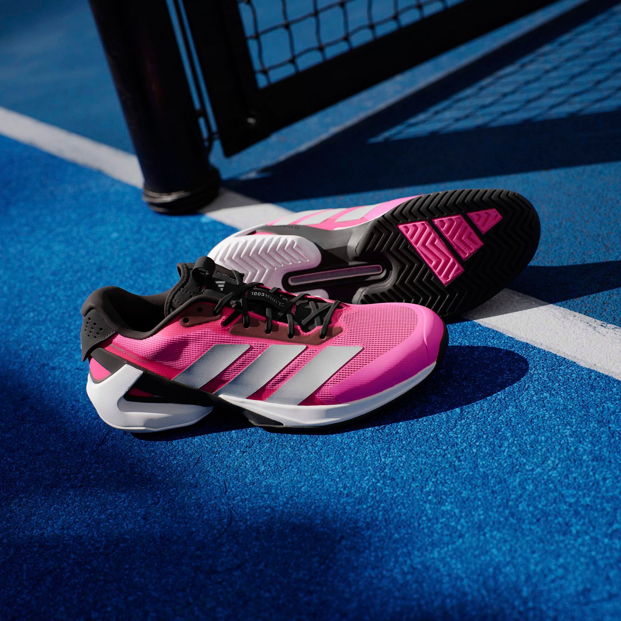 adidas Men's Adizero Ubersonic 5 Tennis Shoes product image