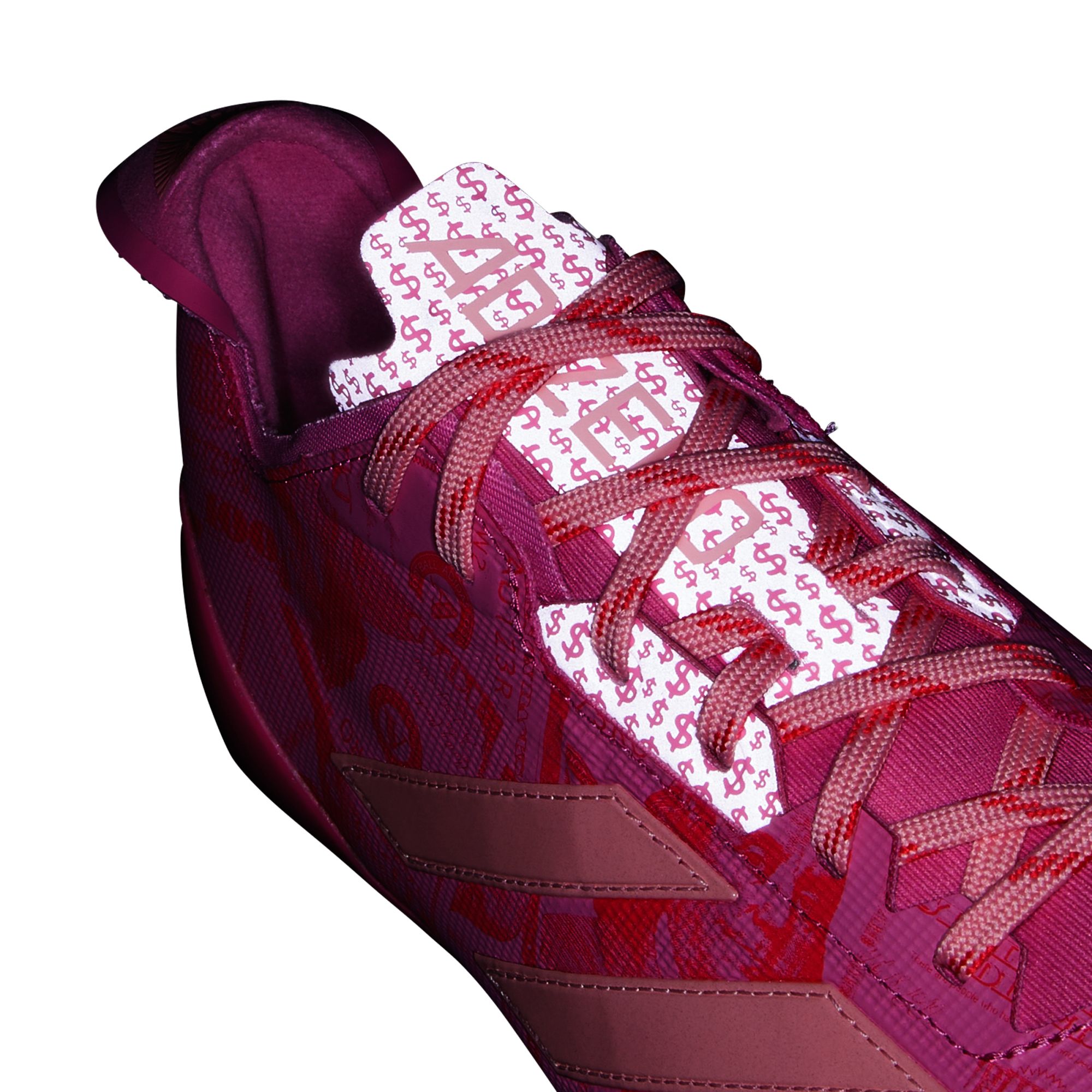 adidas adizero Electric II Currency Football Cleats product image