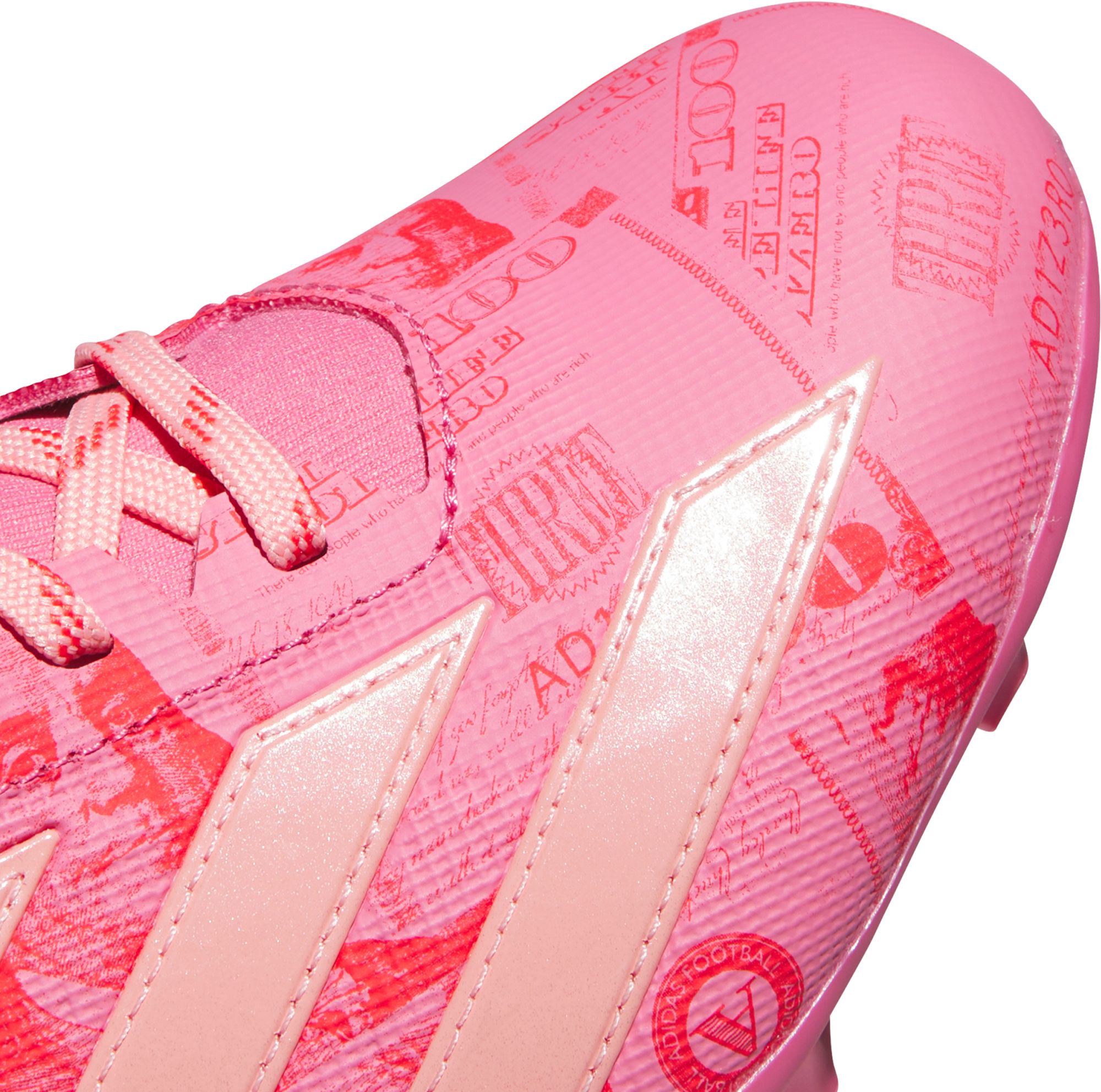 adidas adizero Electric II Currency Football Cleats product image