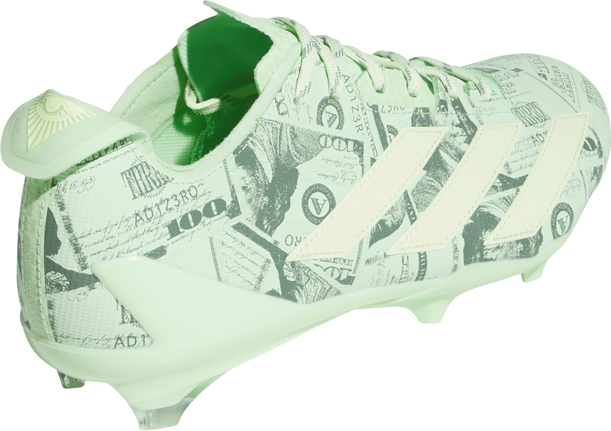 adidas adizero Electric II Currency Football Cleats product image