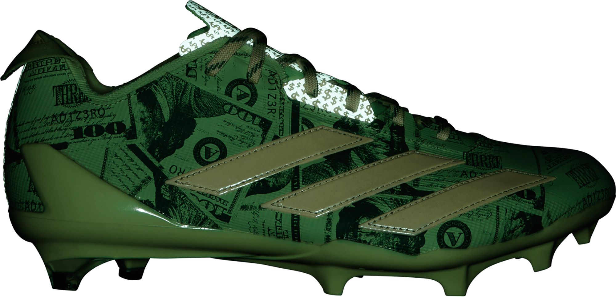 adidas adizero Electric II Currency Football Cleats product image