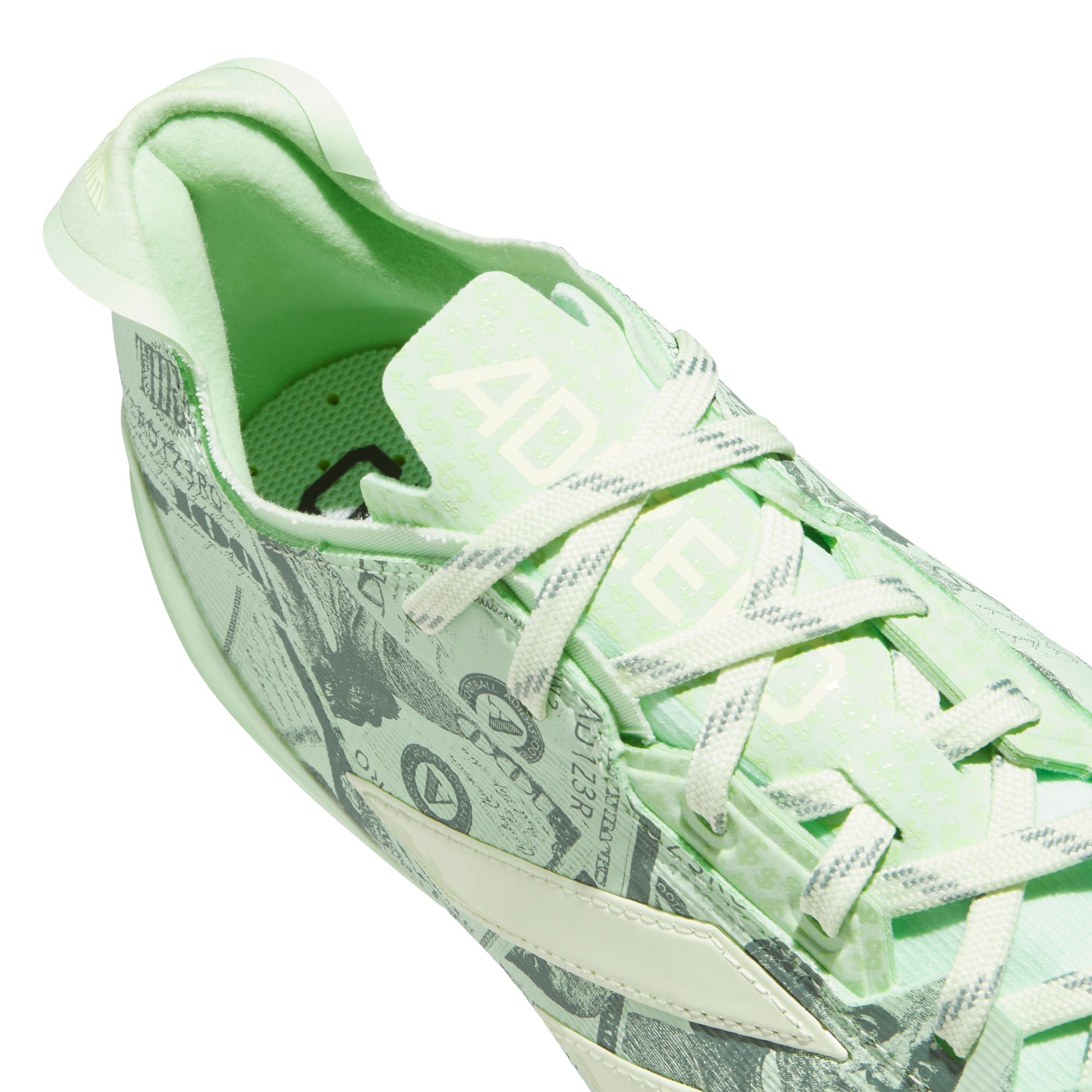 adidas adizero Electric II Currency Football Cleats product image