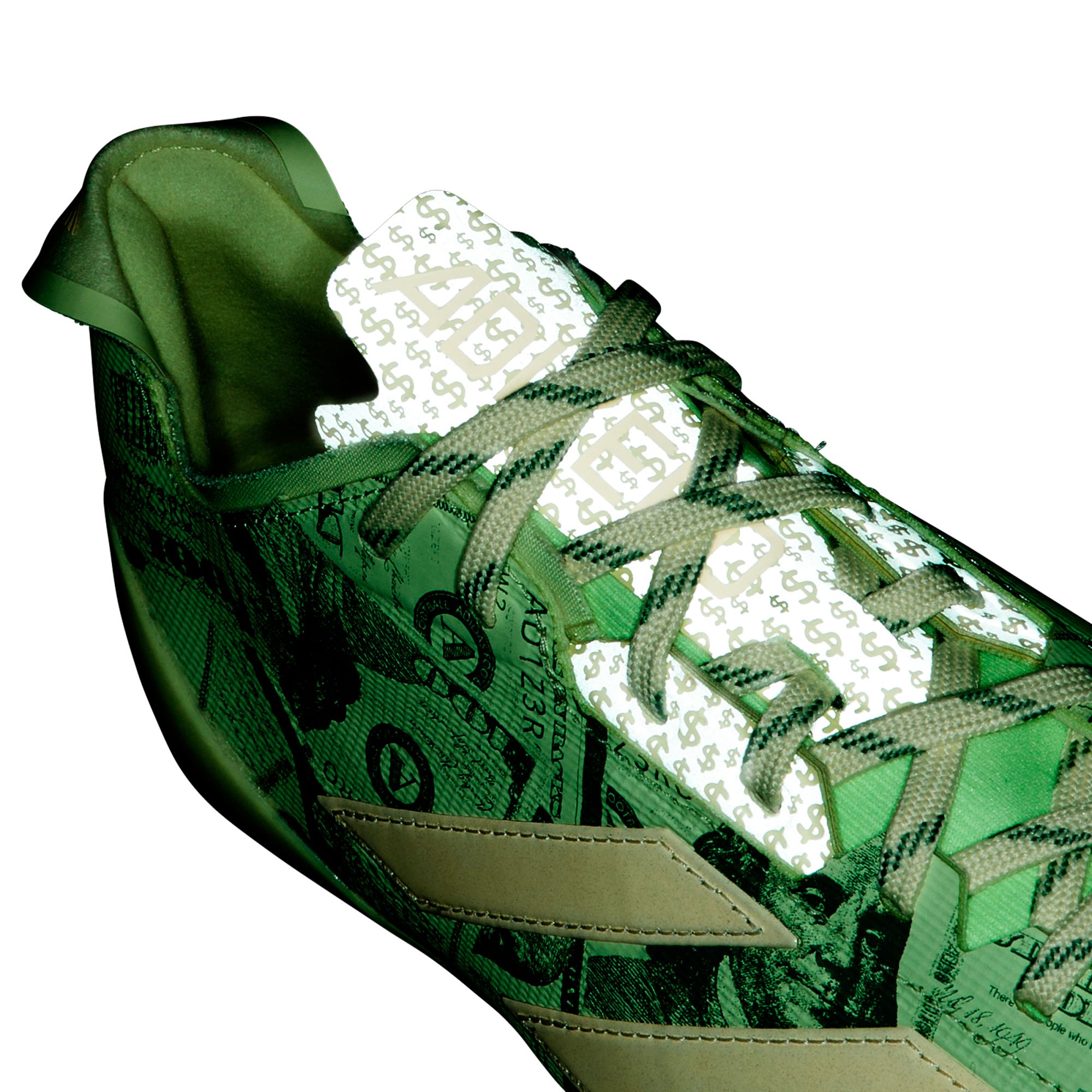 adidas adizero Electric II Currency Football Cleats product image