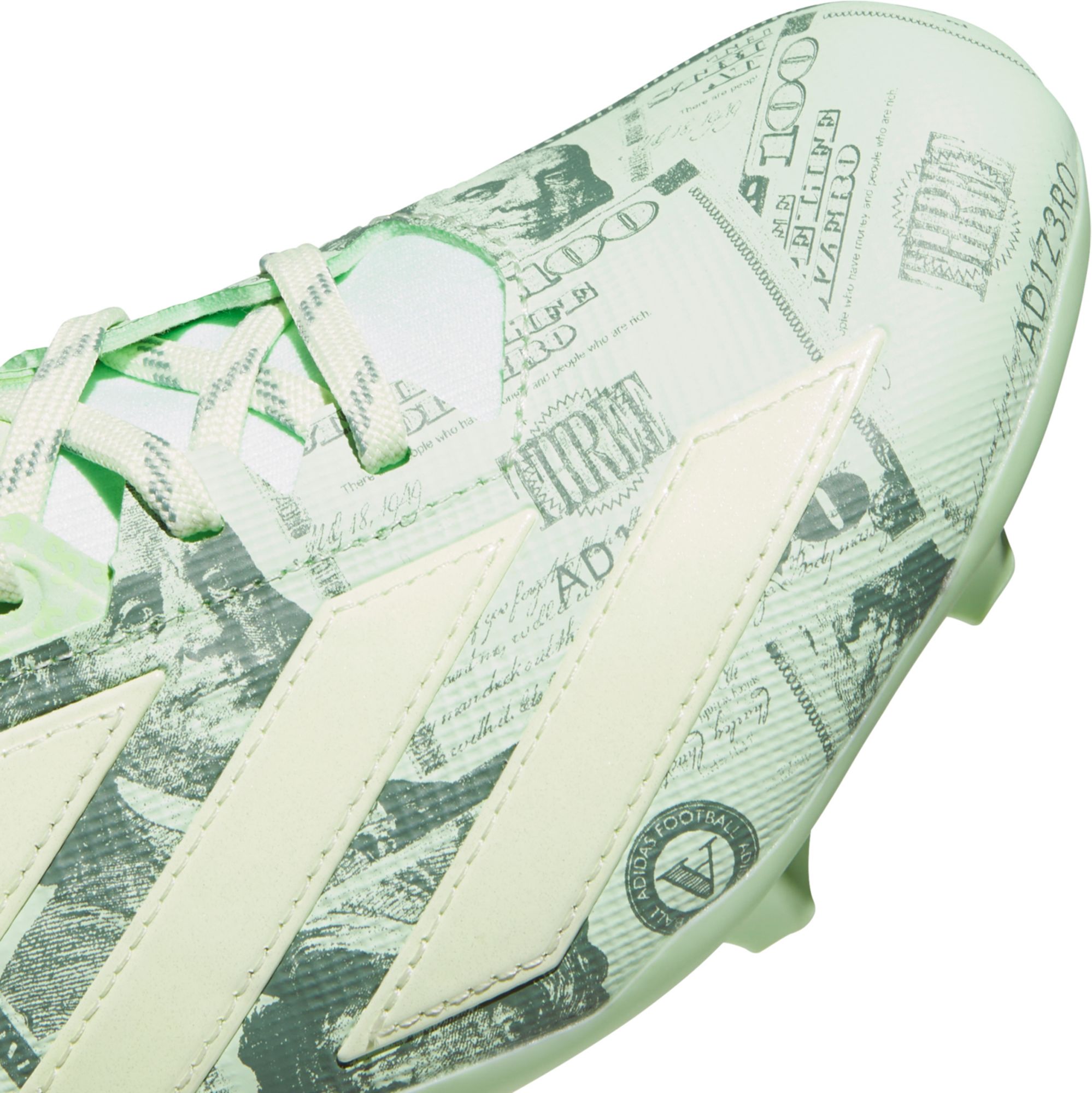 adidas adizero Electric II Currency Football Cleats product image