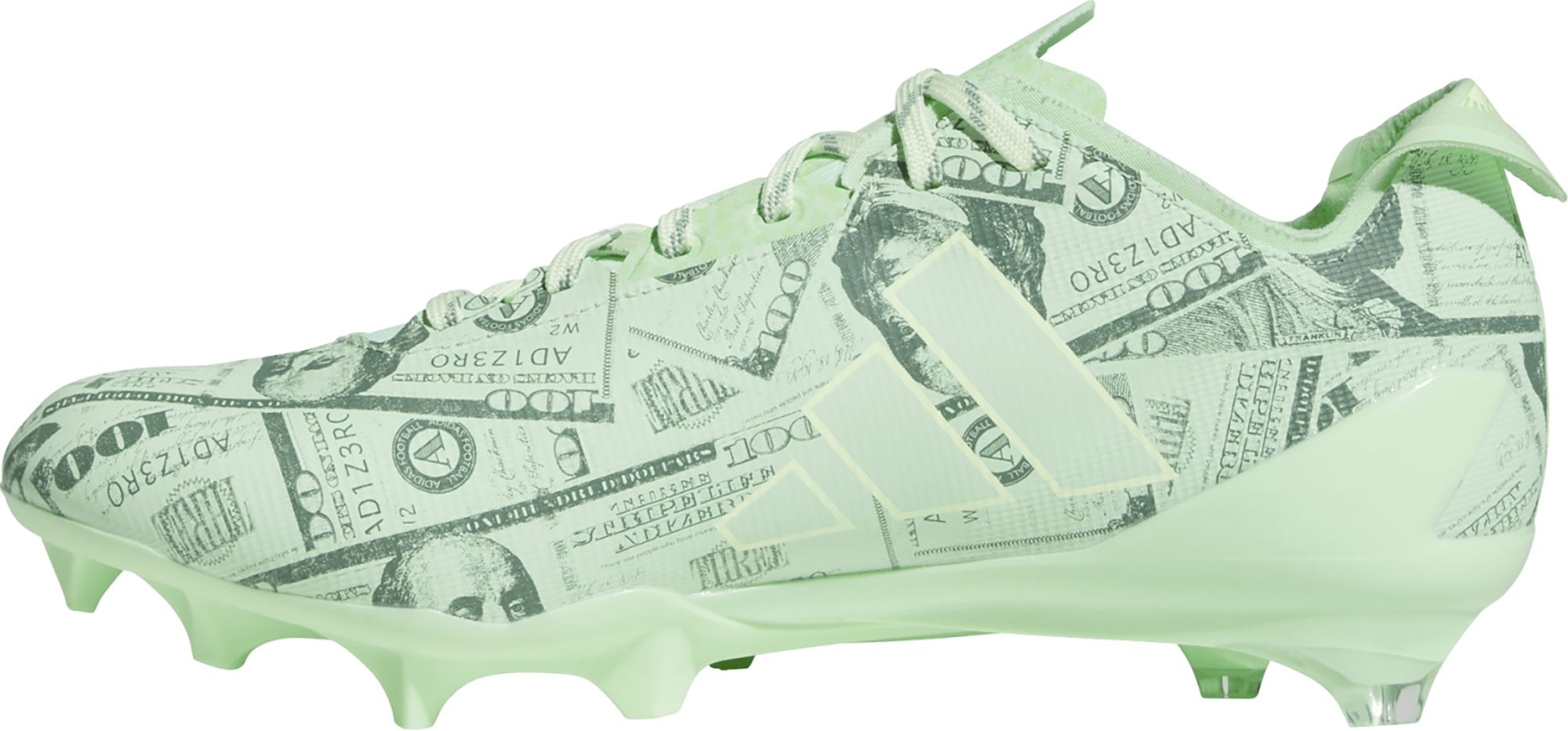 adidas adizero Electric II Currency Football Cleats product image