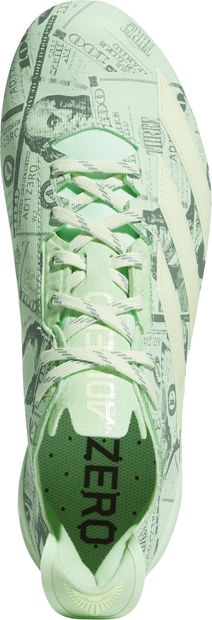 adidas adizero Electric II Currency Football Cleats product image