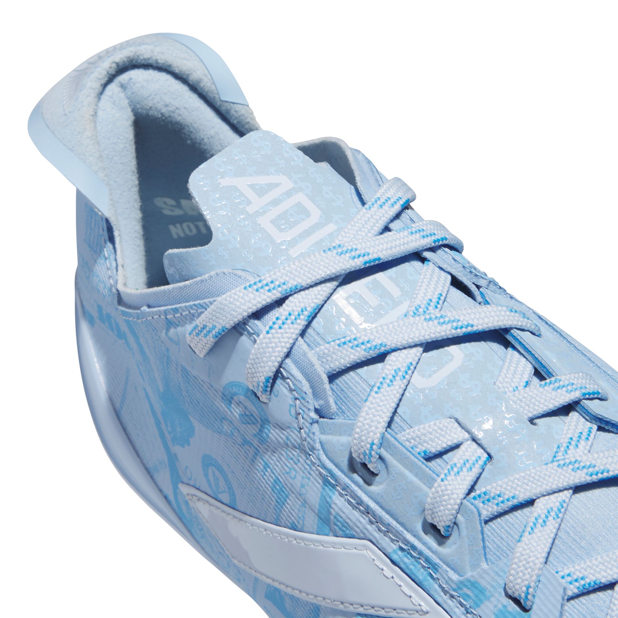 adidas adizero Electric II Currency Football Cleats product image