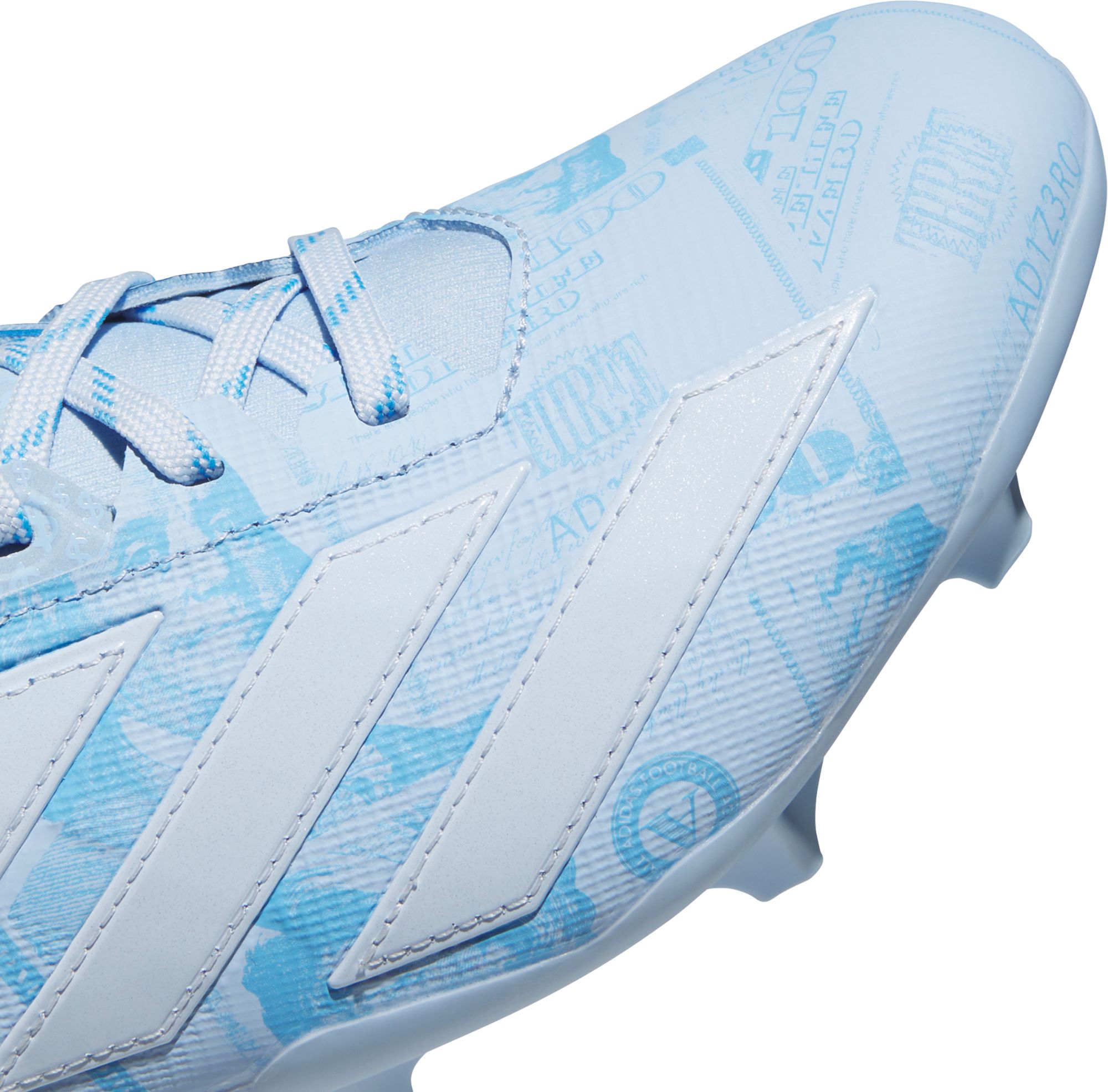 adidas adizero Electric II Currency Football Cleats product image