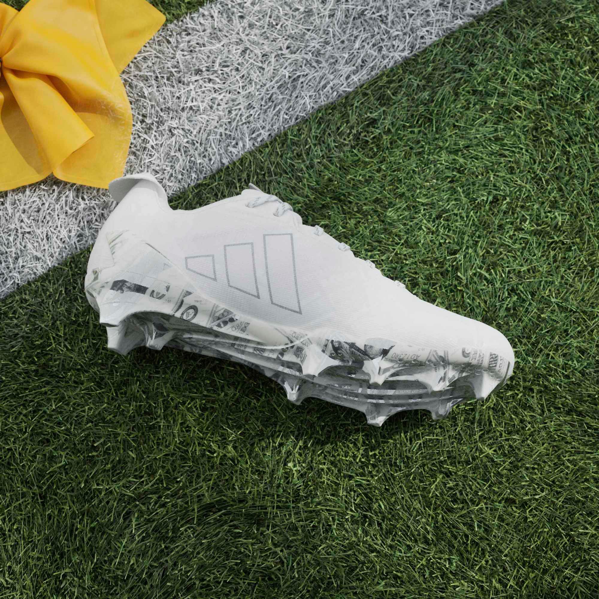 adidas adizero Electric II Currency Football Cleats product image