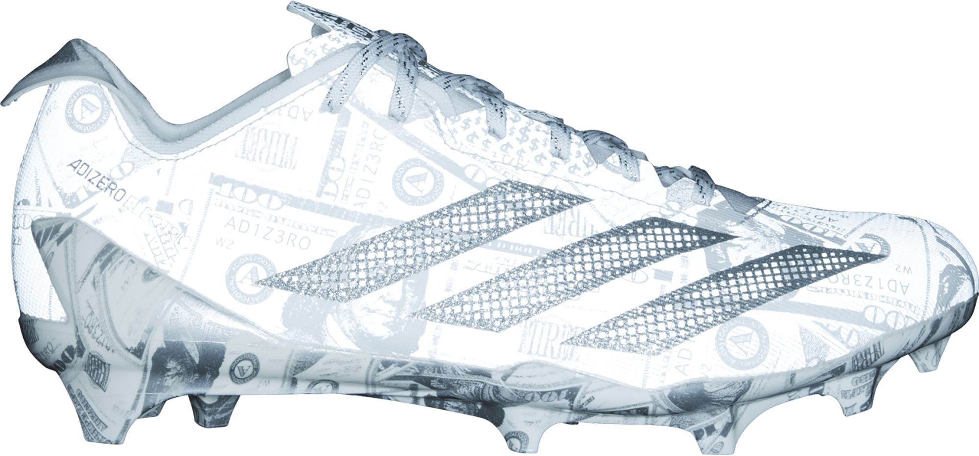 adidas adizero Electric II Currency Football Cleats product image