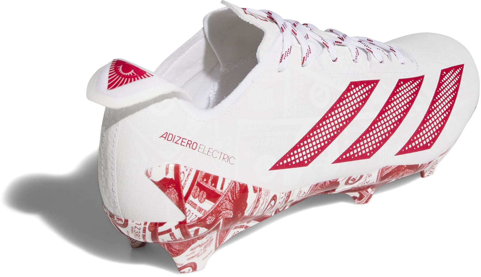 adidas adizero Electric II Currency Football Cleats product image