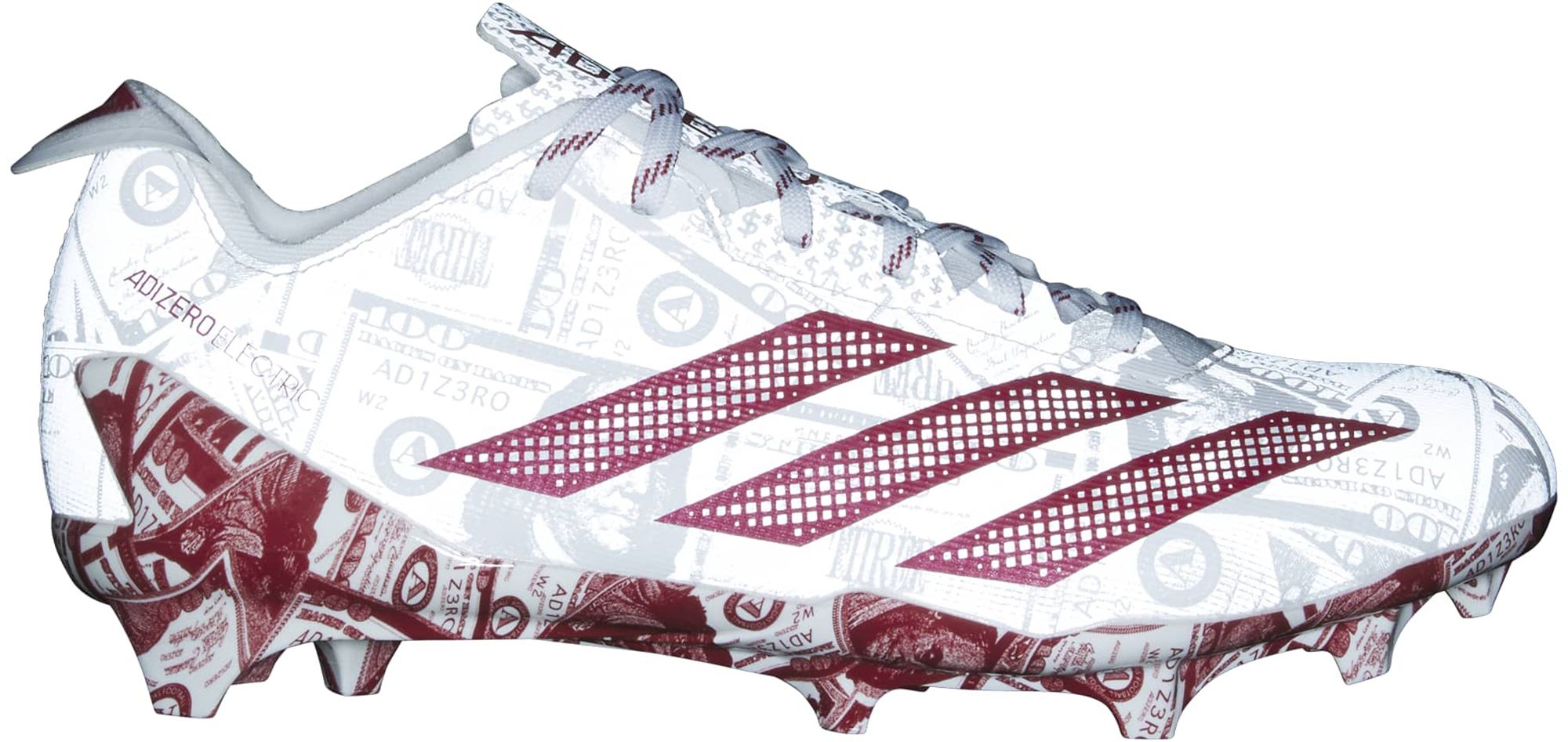 adidas adizero Electric II Currency Football Cleats product image