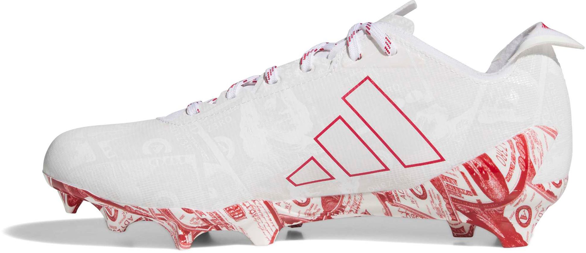 adidas adizero Electric II Currency Football Cleats product image