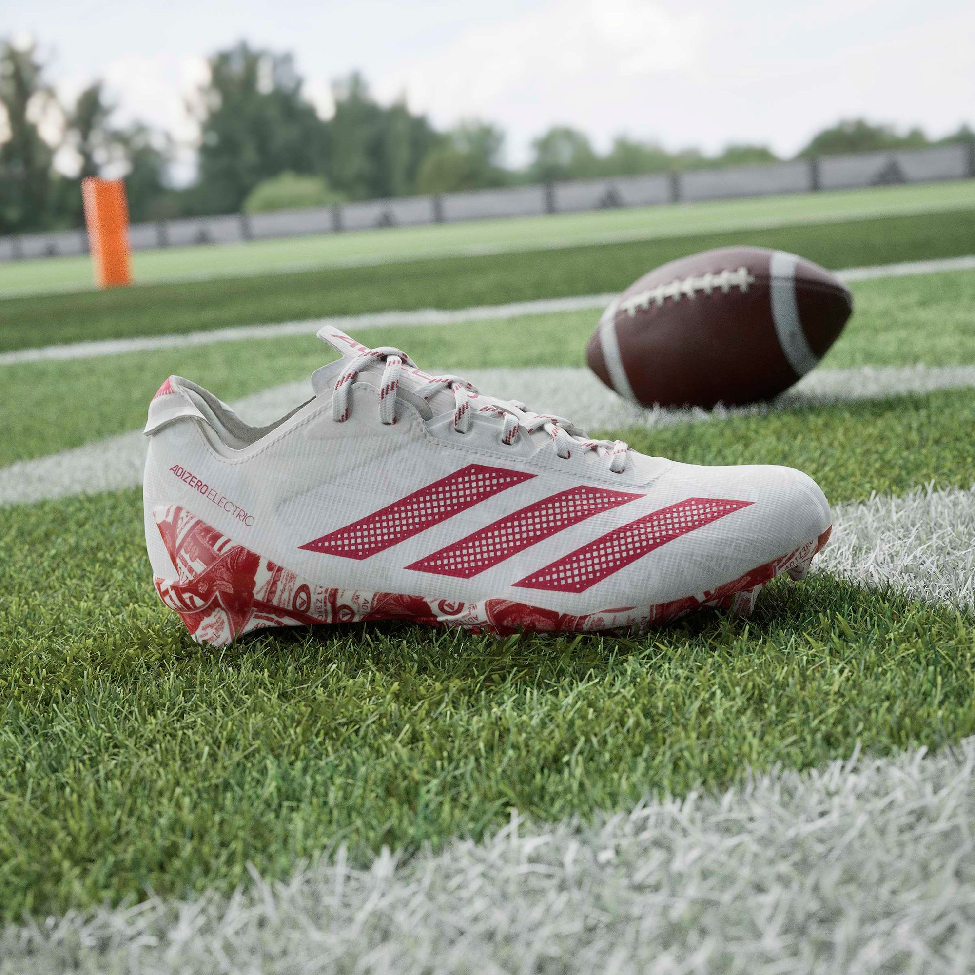 adidas adizero Electric II Currency Football Cleats product image