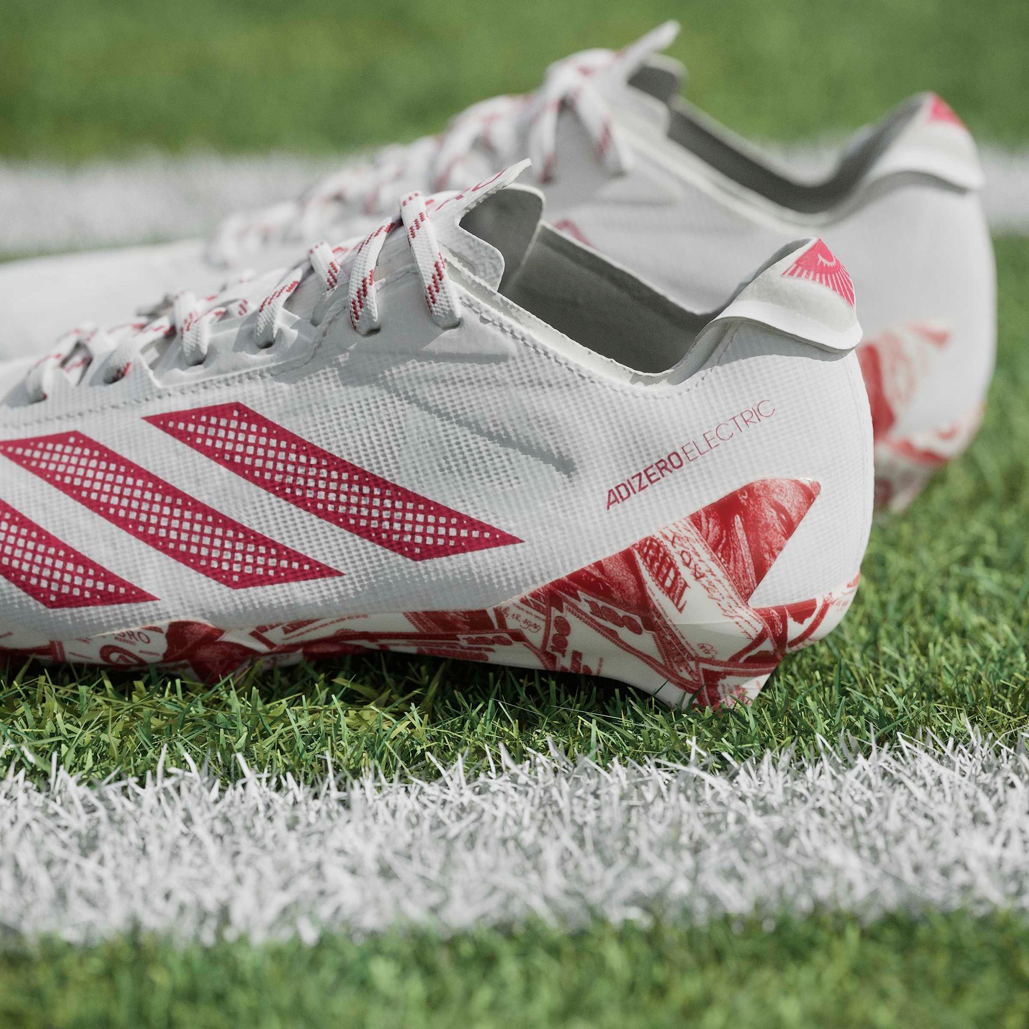 adidas adizero Electric II Currency Football Cleats product image