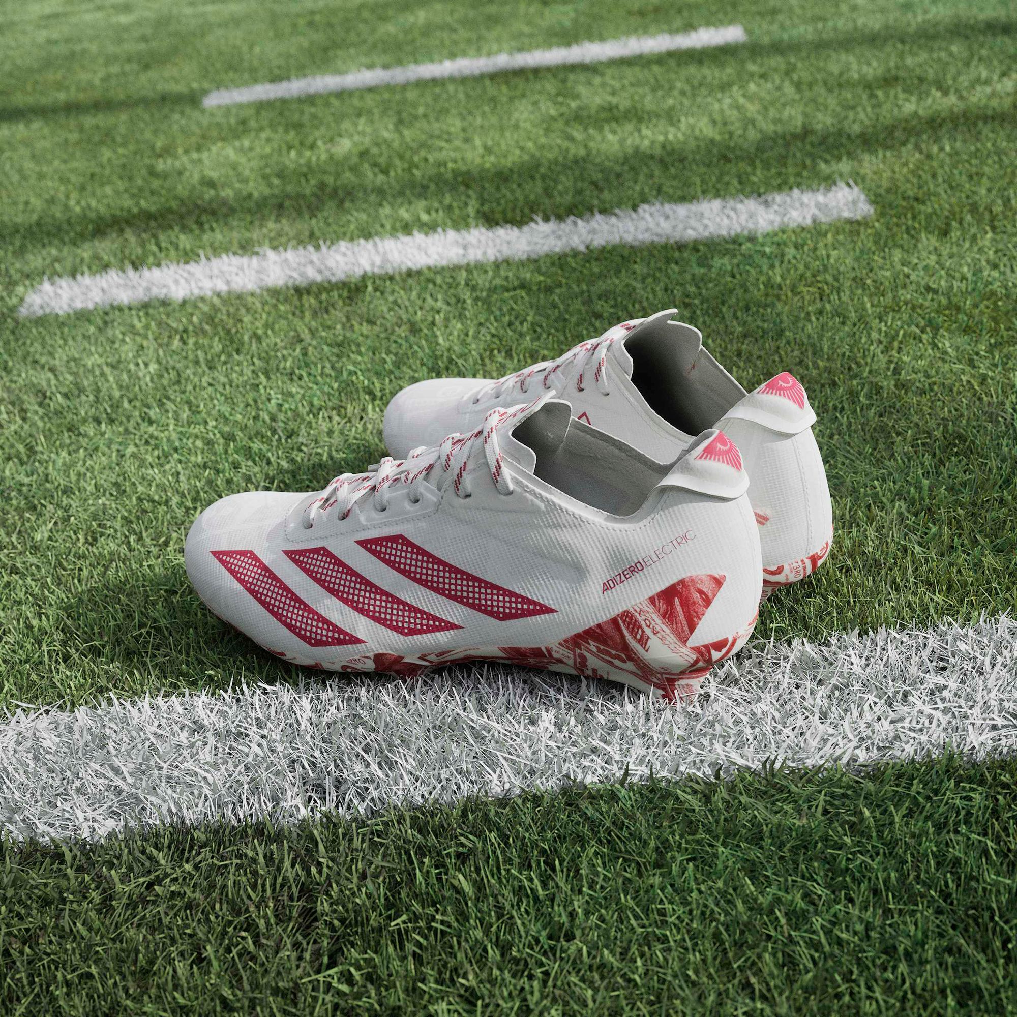 adidas adizero Electric II Currency Football Cleats product image