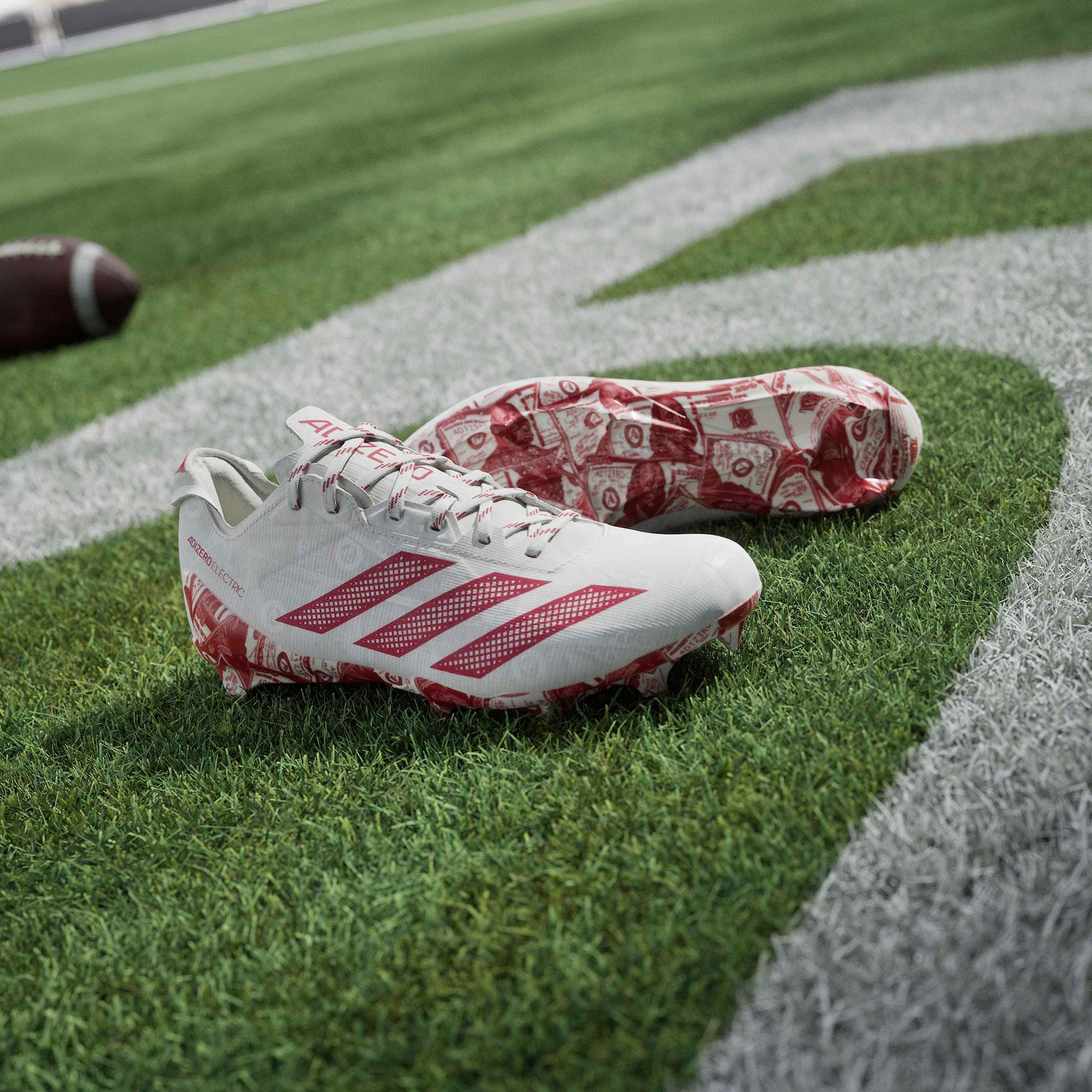 adidas adizero Electric II Currency Football Cleats product image