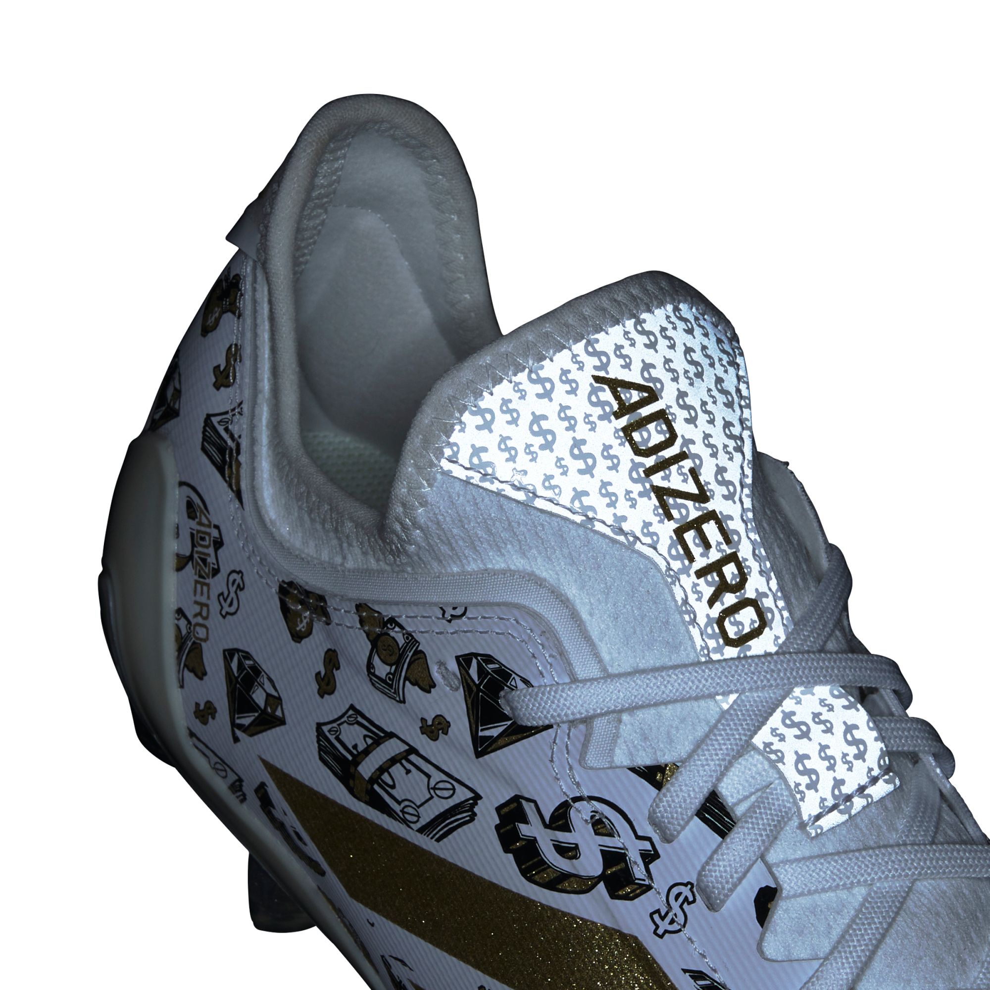 adidas adizero Electric.1 II Football Cleats product image