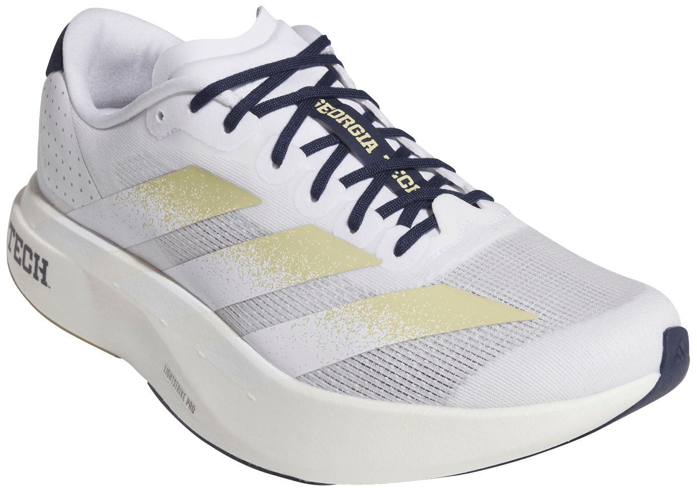 adidas Men's Adizero EVO SL Georgia Tech Running Shoes product image