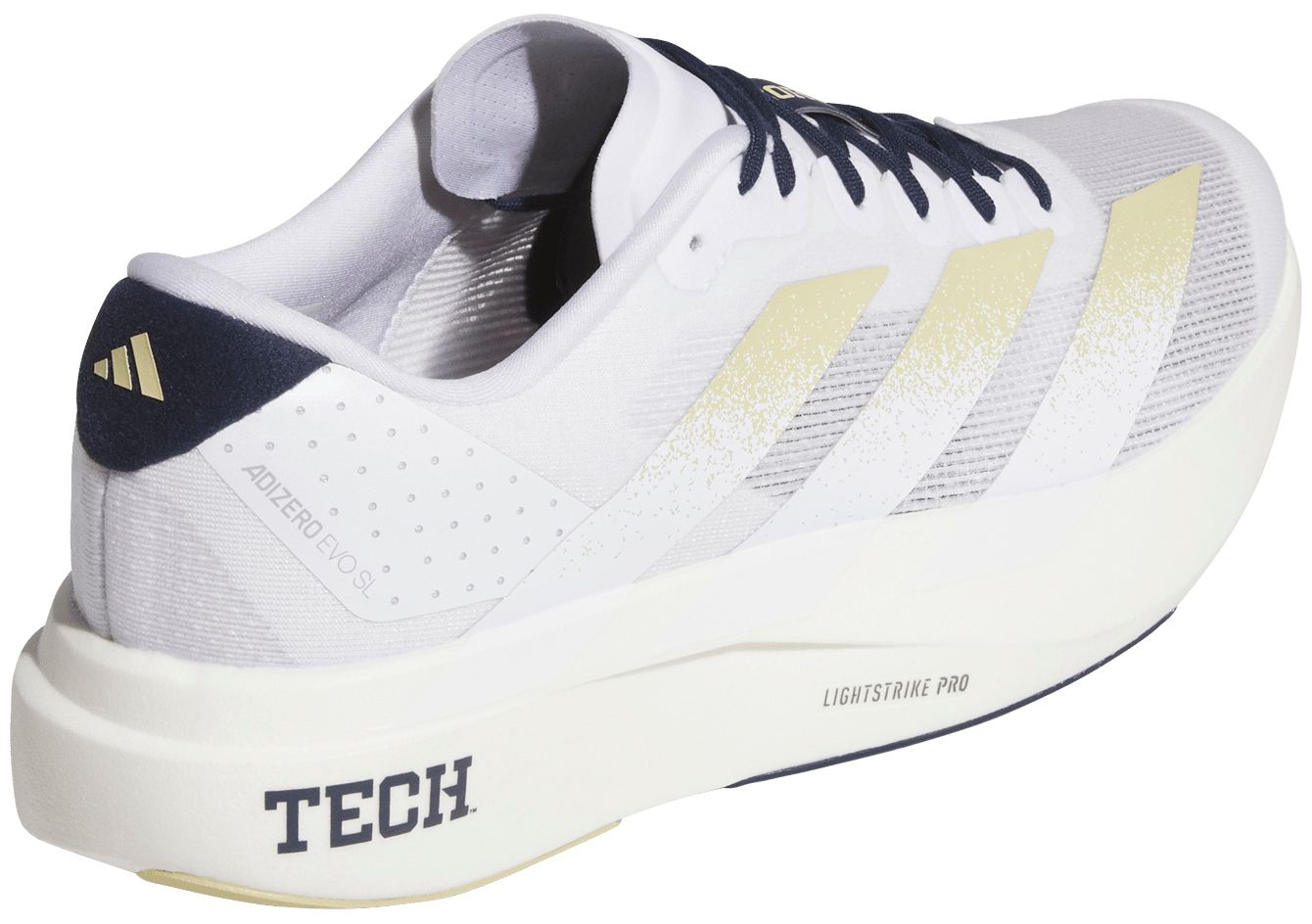 adidas Men's Adizero EVO SL Georgia Tech Running Shoes product image