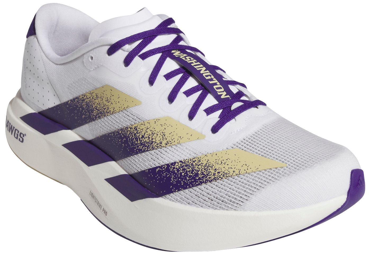 adidas Men's Adizero EVO SL Washington Running Shoes product image