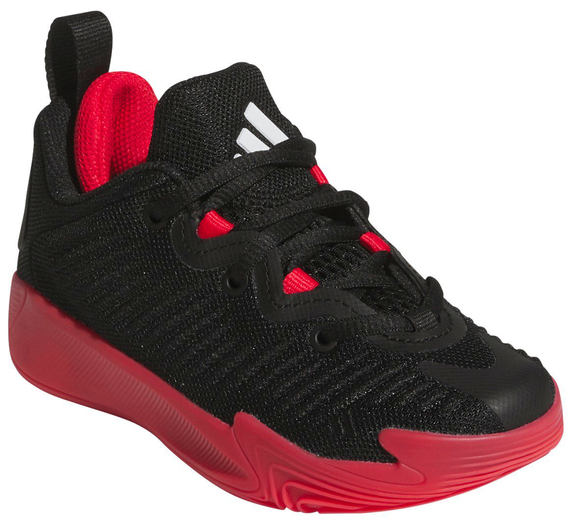 adidas Kids' Preschool Initiation Basketball Shoes product image