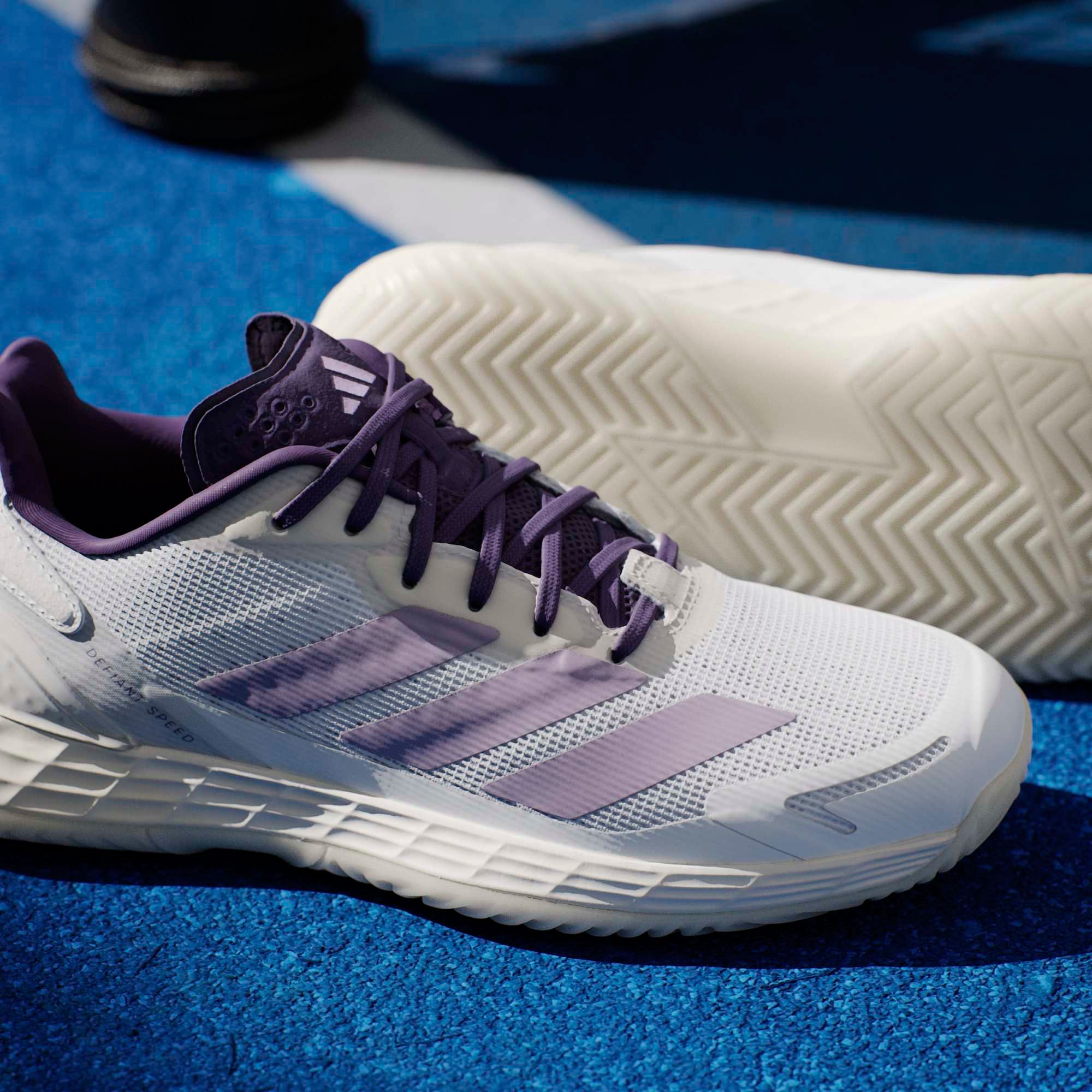 adidas Women's Defiant Speed 2 Tennis Shoes product image