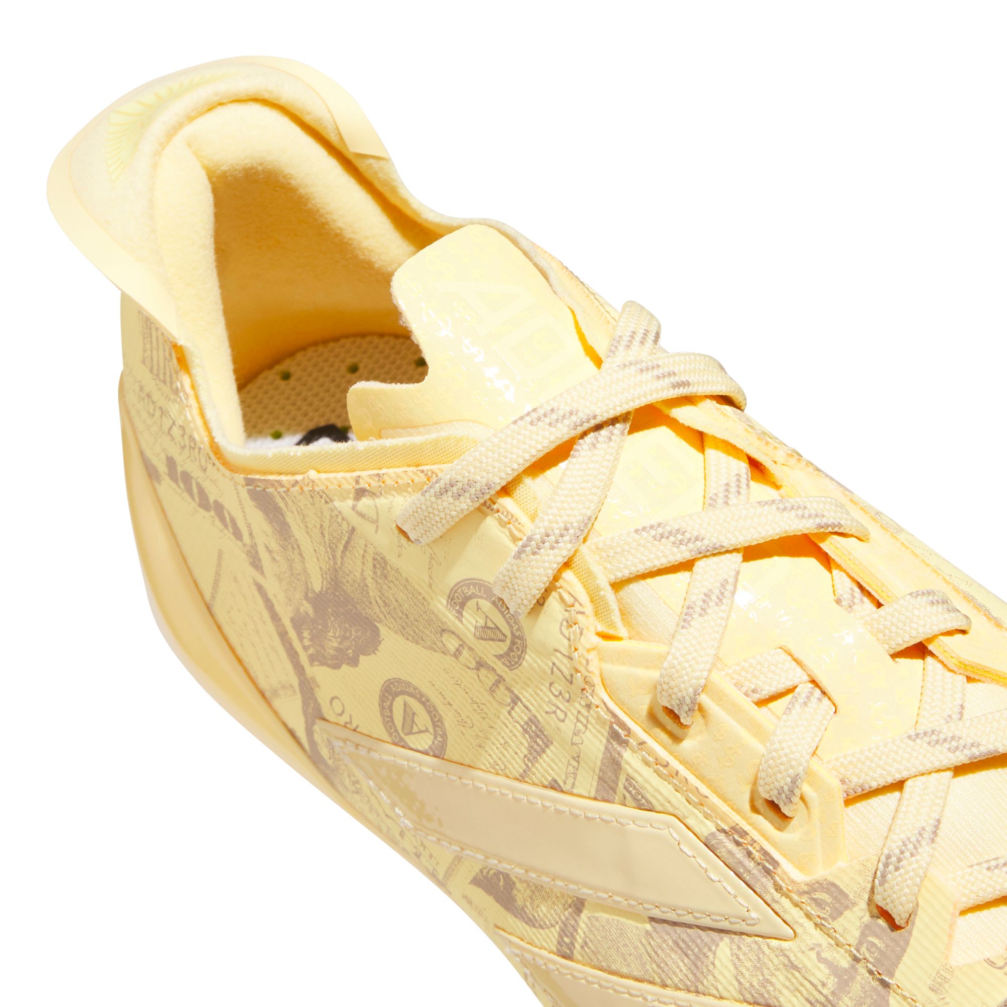 adidas adizero Electric II Currency Football Cleats product image