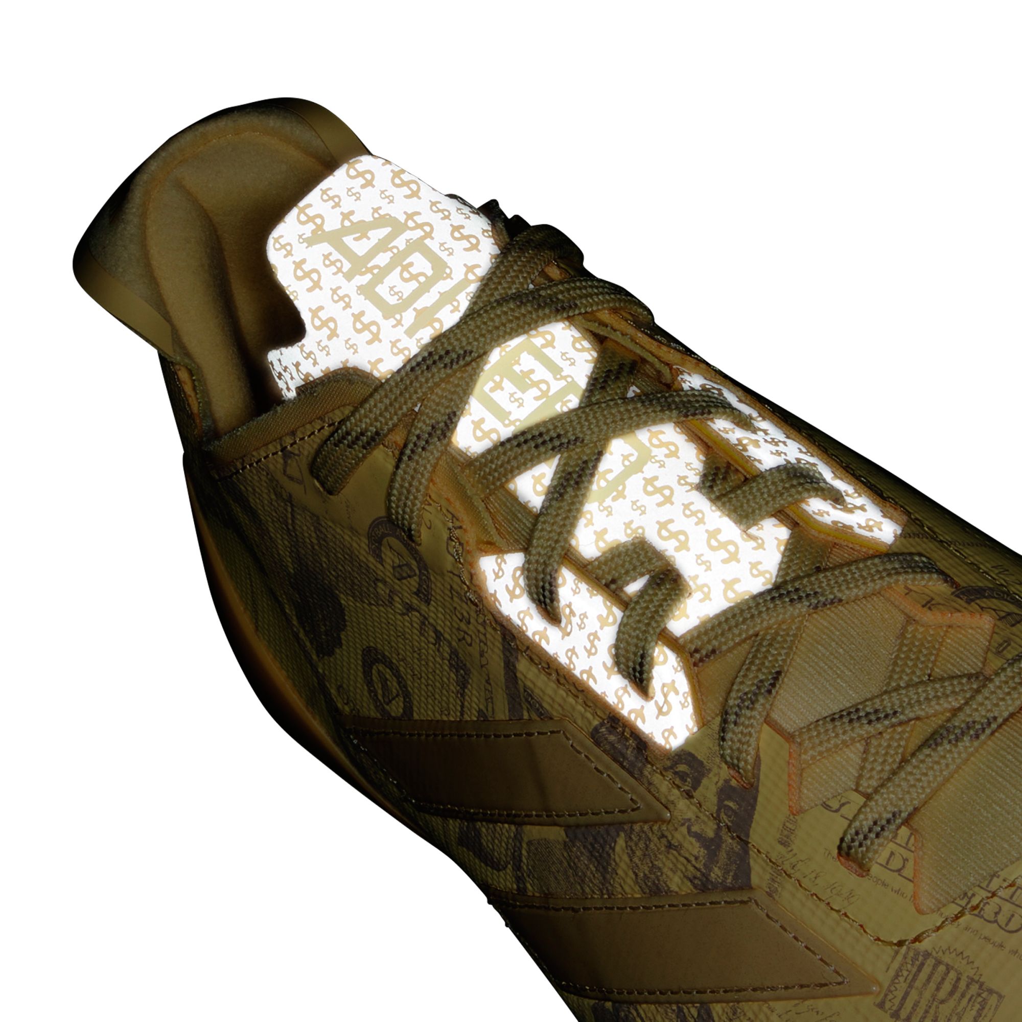 adidas adizero Electric II Currency Football Cleats product image