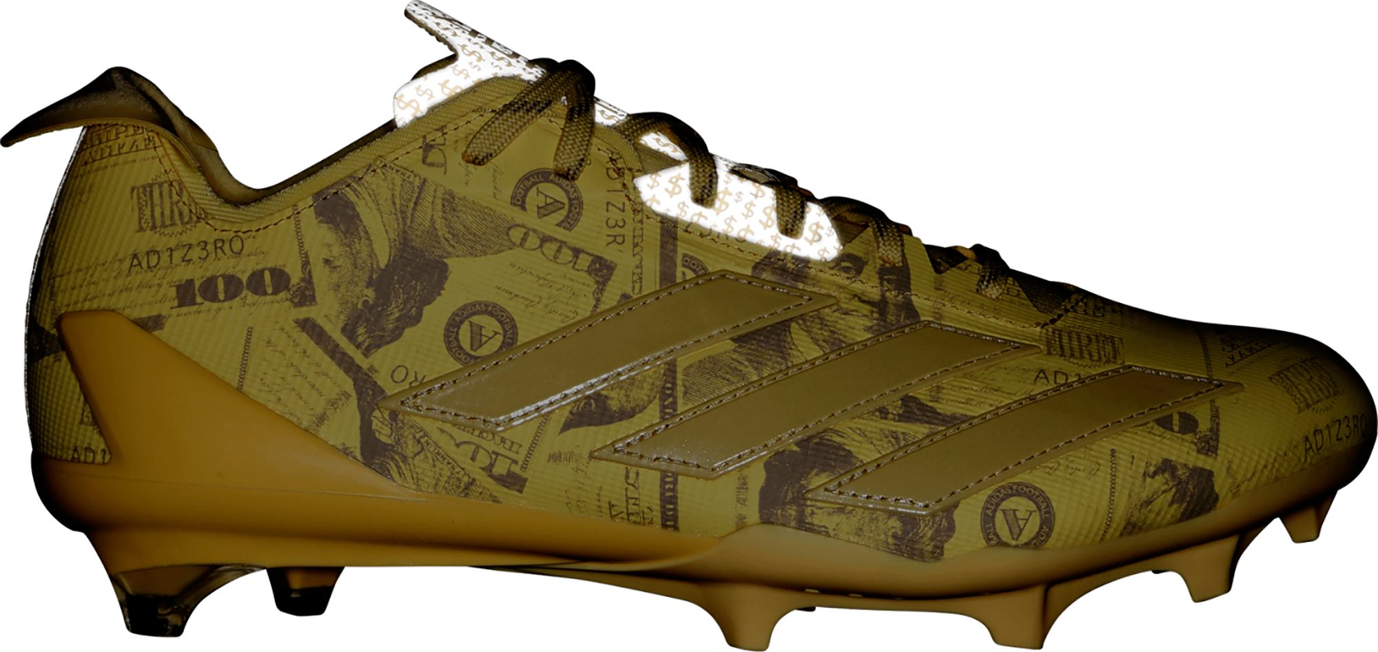 adidas adizero Electric II Currency Football Cleats product image