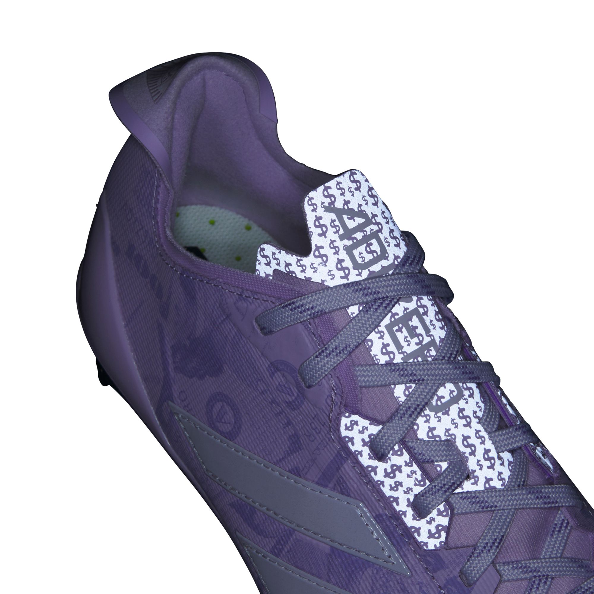 adidas adizero Electric II Currency Football Cleats product image