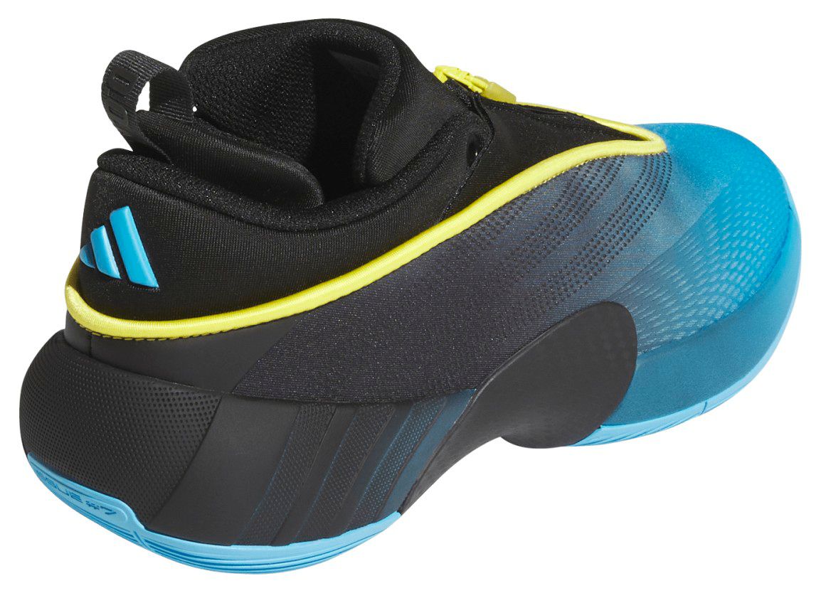 adidas Kids' Grade School D.O.N. Issue #7 'Electric Blue' Basketball Shoes product image