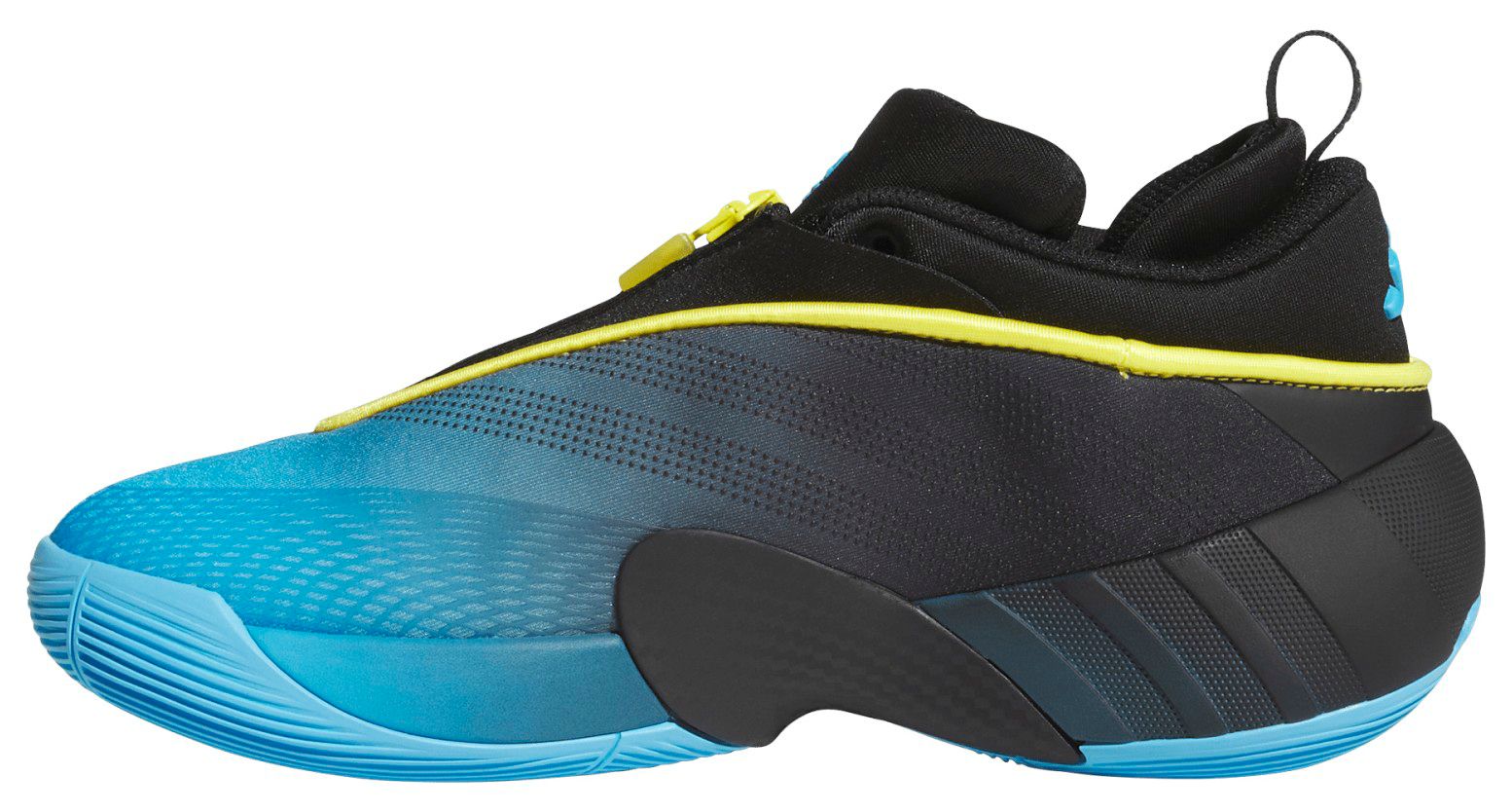 adidas Kids' Grade School D.O.N. Issue #7 'Electric Blue' Basketball Shoes product image