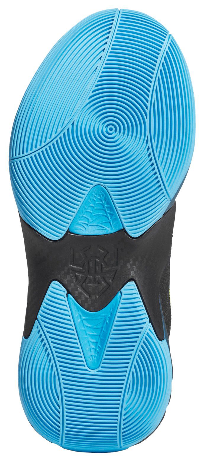 adidas Kids' Grade School D.O.N. Issue #7 'Electric Blue' Basketball Shoes product image