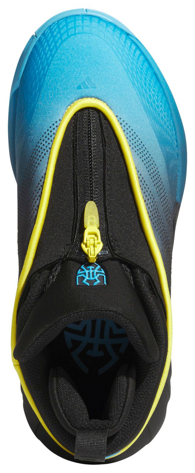 adidas Kids' Grade School D.O.N. Issue #7 'Electric Blue' Basketball Shoes product image